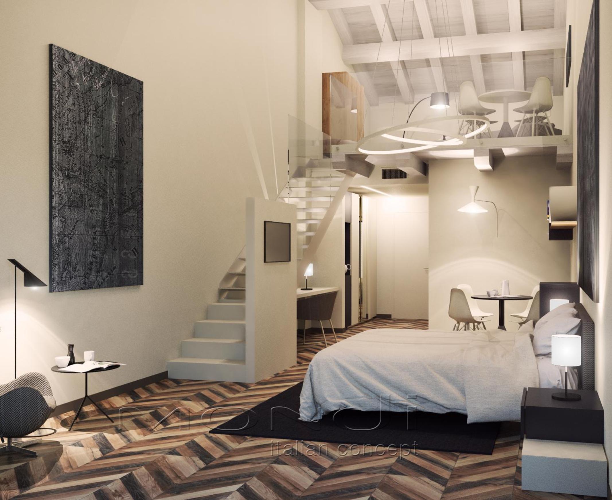 Suite with Balcony and Lake View photo 2