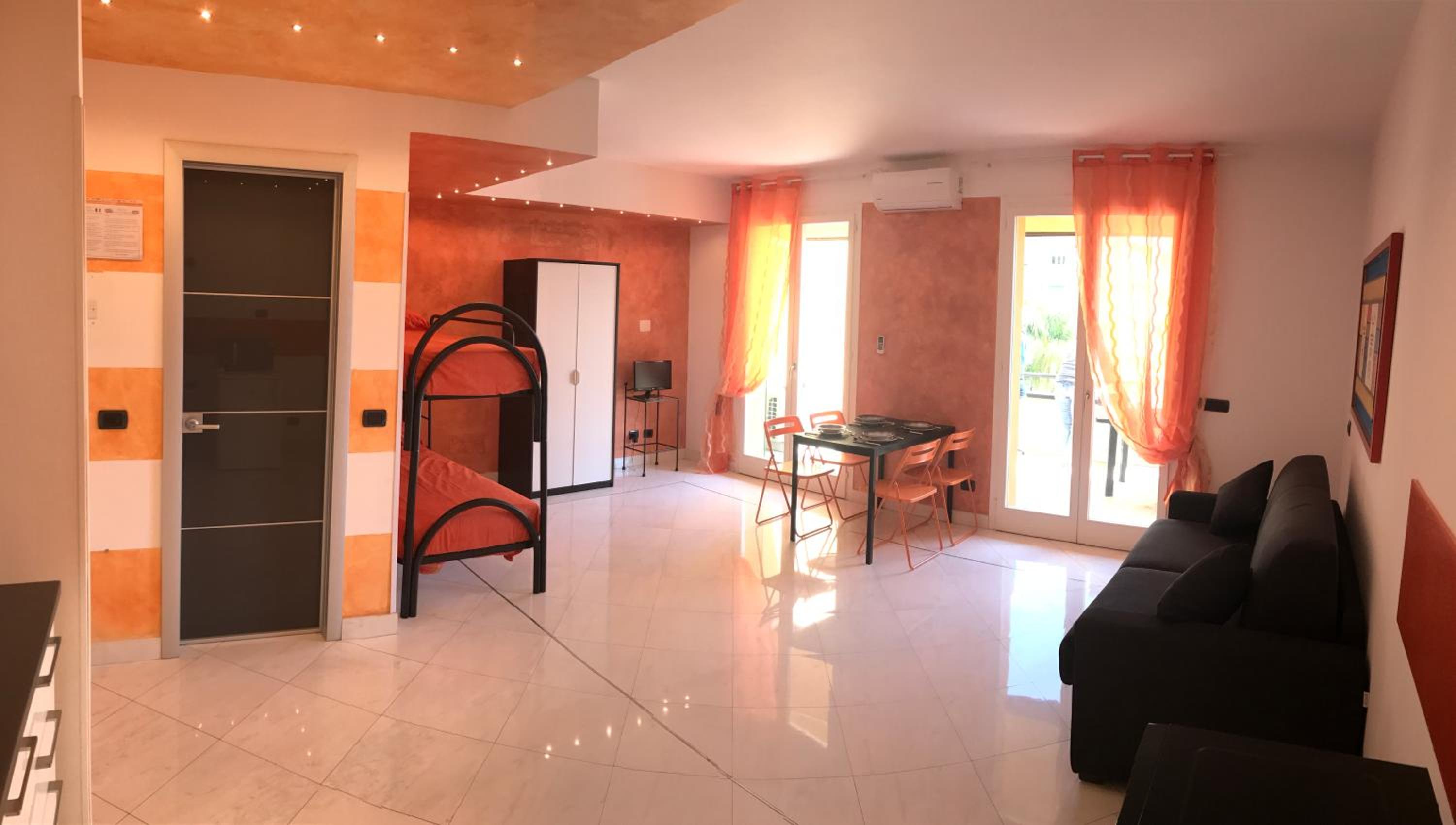 Studio Apartment with Sea View