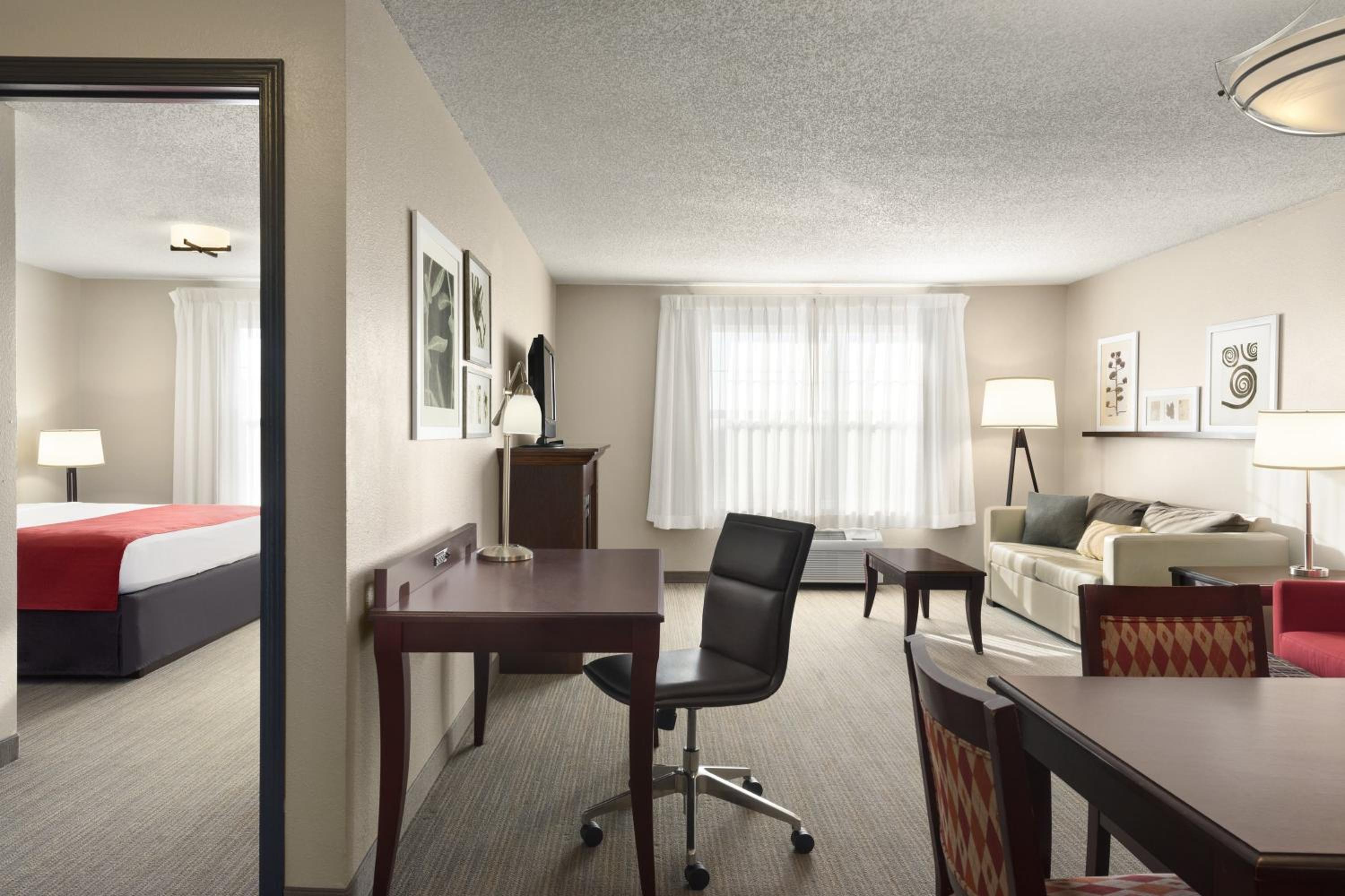 One-Bedroom King Suite with Sofa Bed