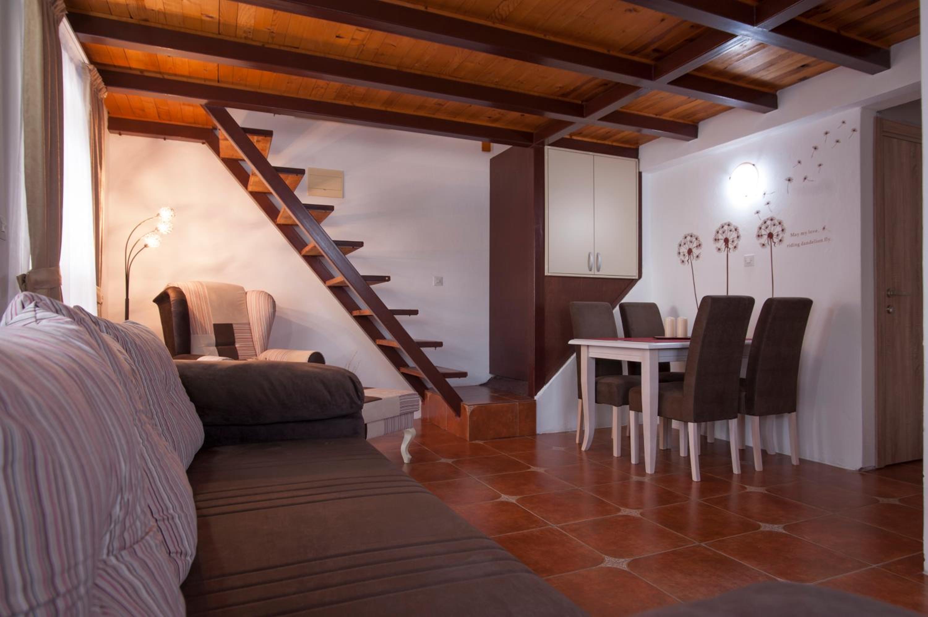 Duplex One-Bedroom Apartment with Terrace and Sea View