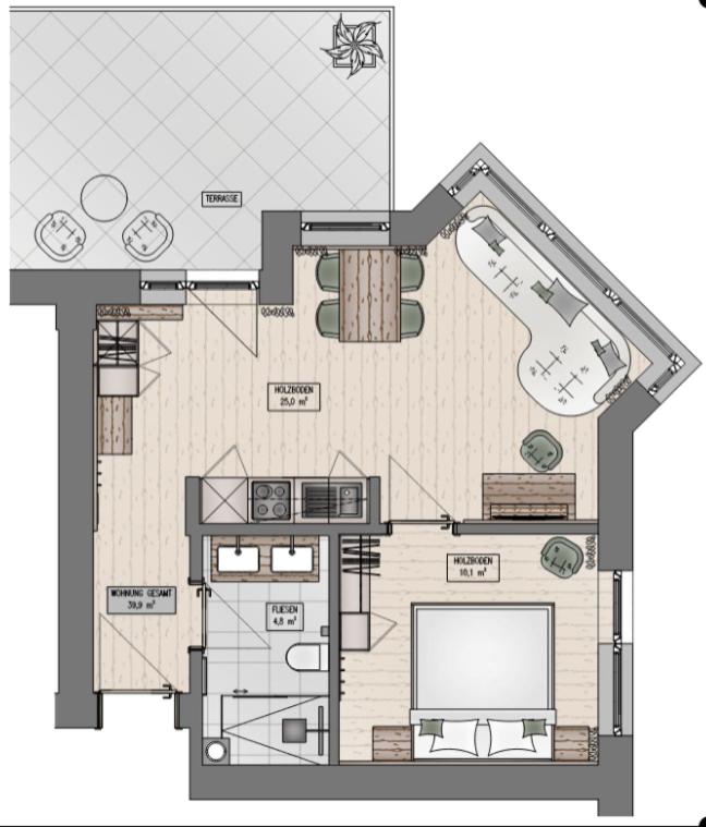 Apartment photo 1
