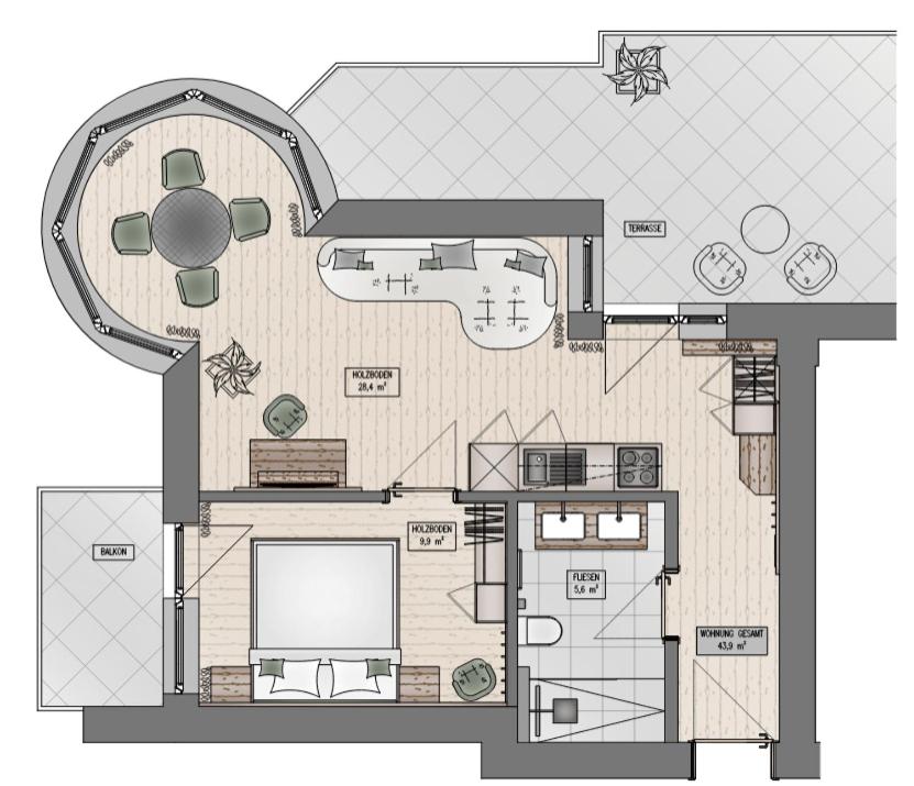 Apartment photo 1