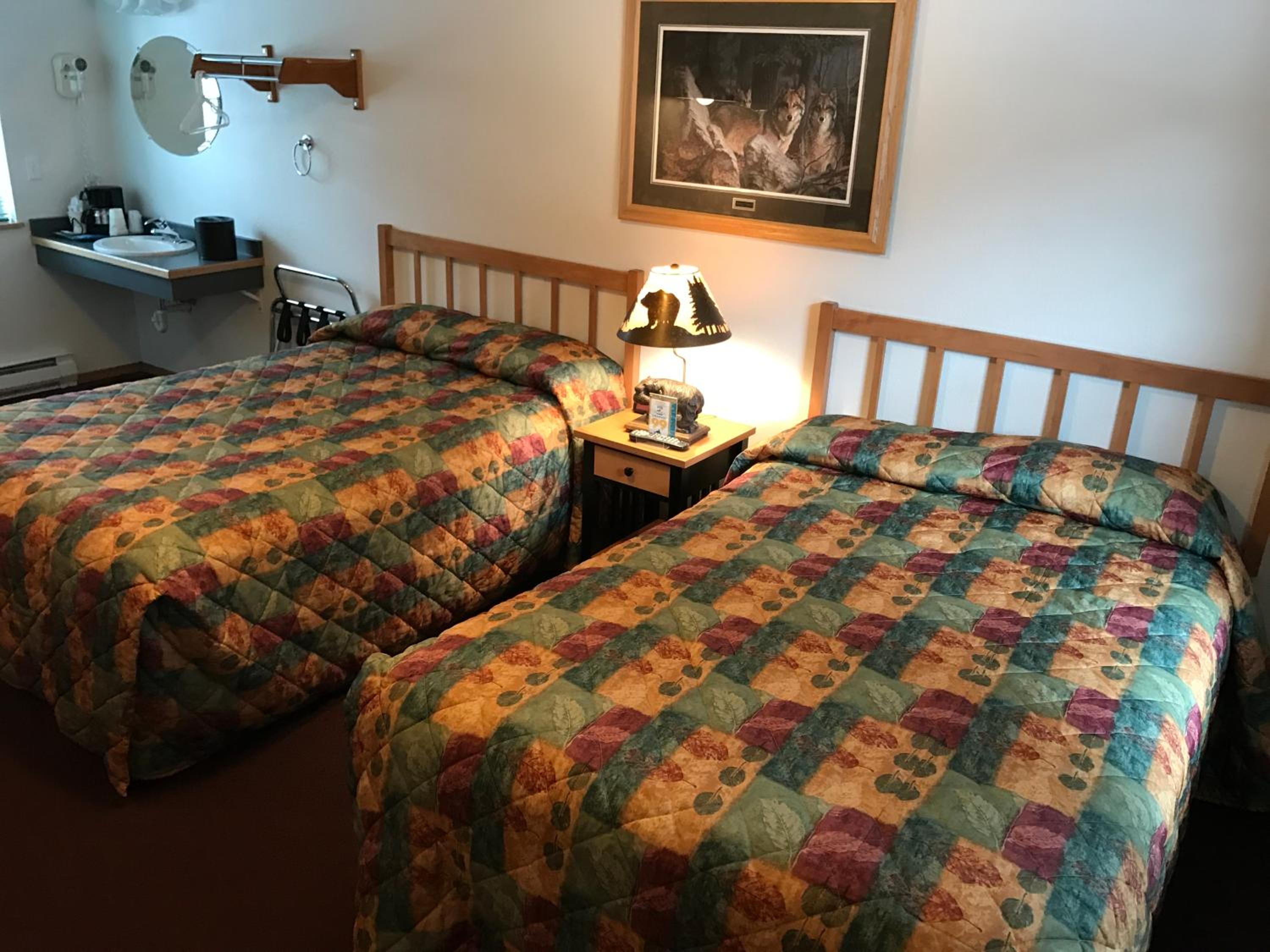 Standard Double Room with Two Double Beds photo 1