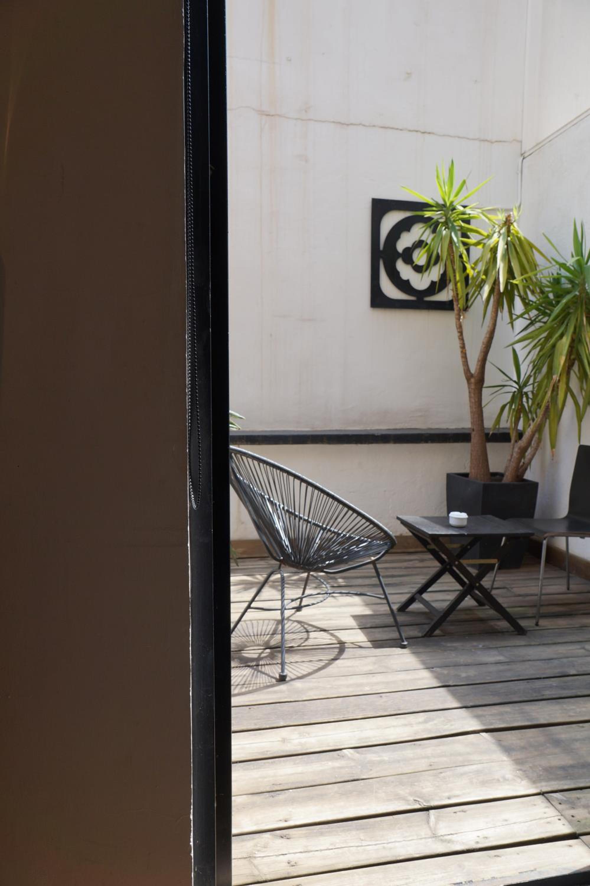 Double or Twin Room with Terrace photo 3