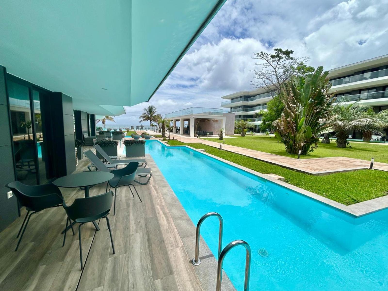 Two-Bedroom Apartment with Private Pool
