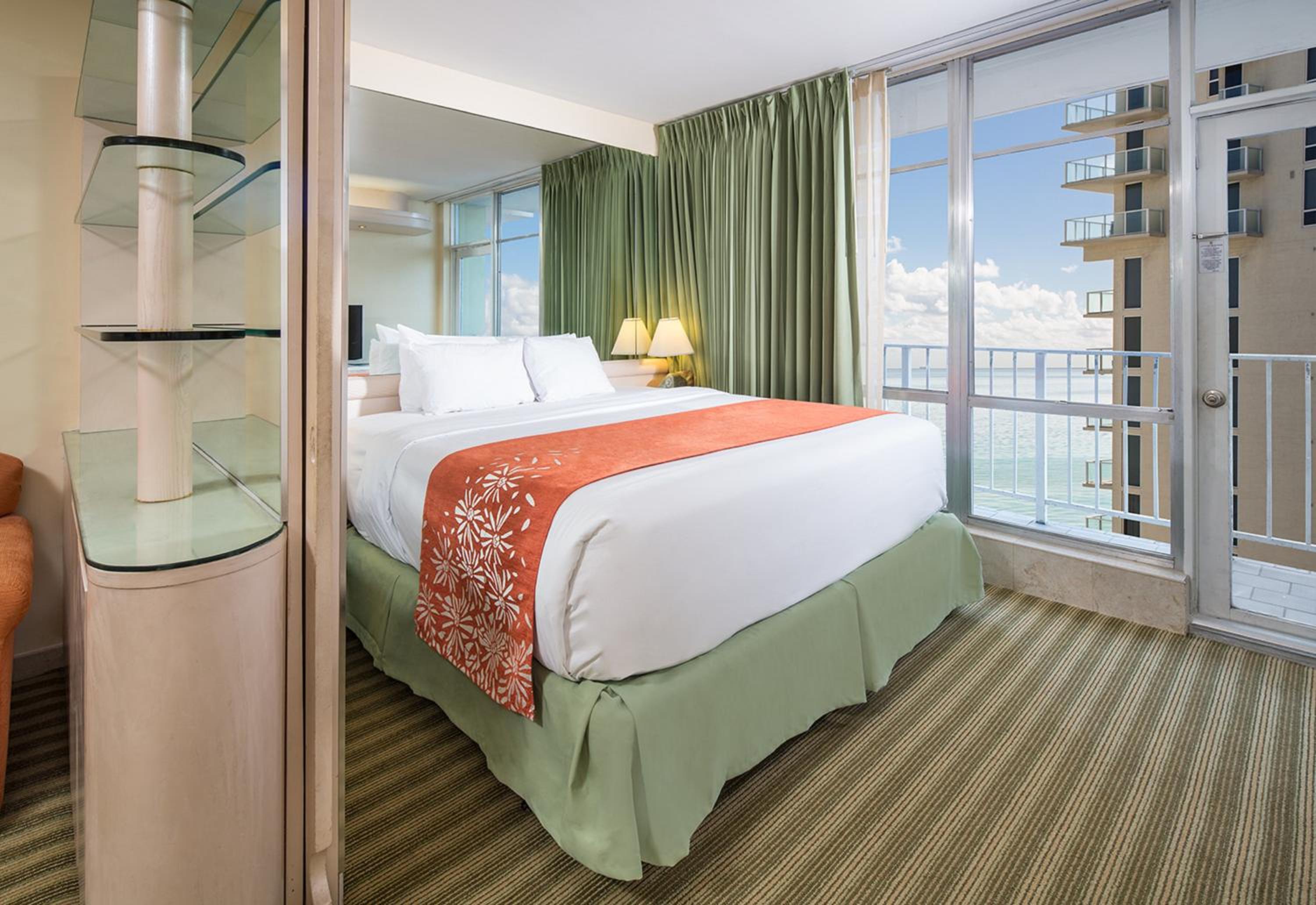 Classic Two Bedroom Suite Partial Ocean View