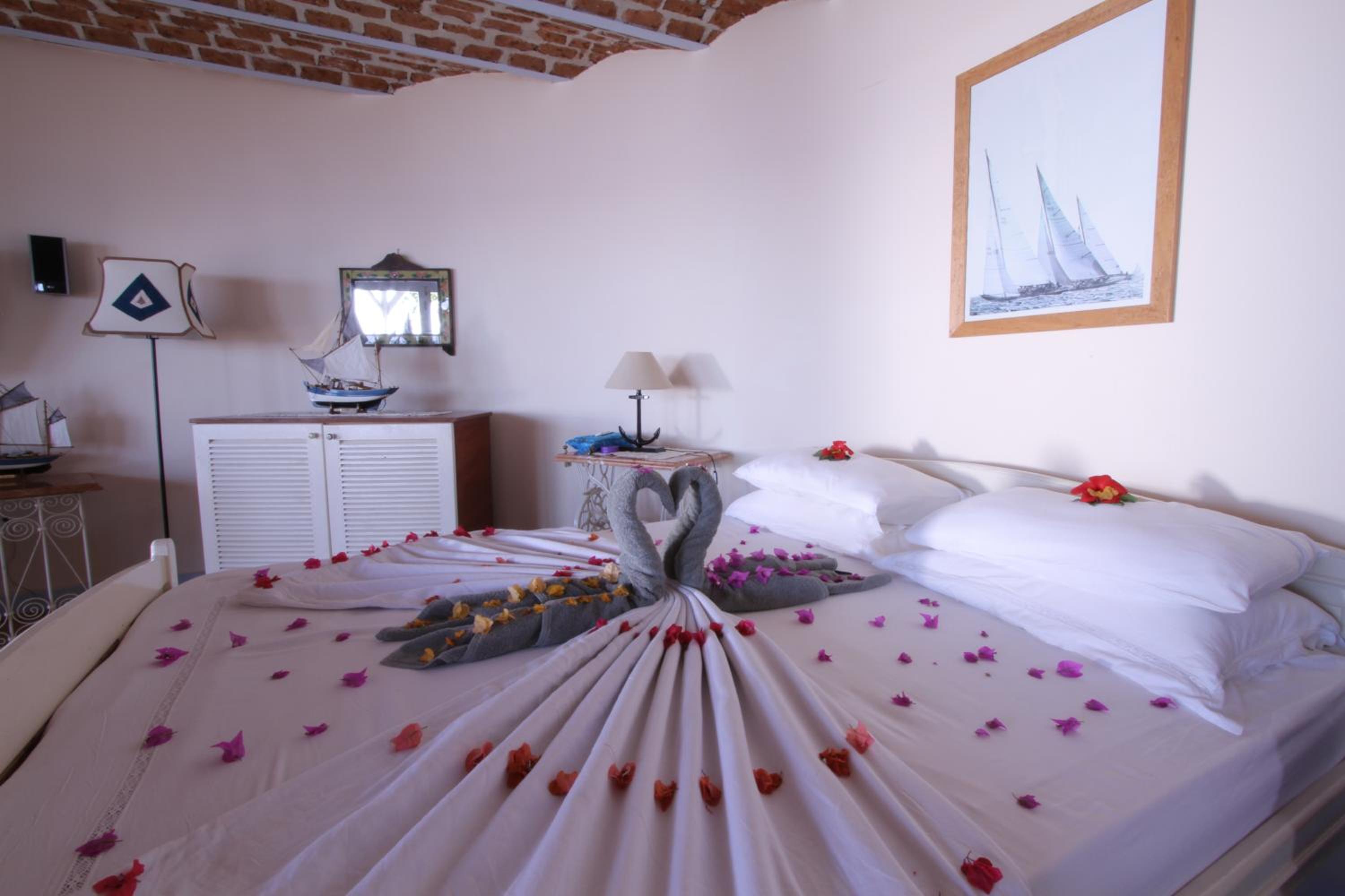 Chambre Double avec Balcon - Vue sur Mer