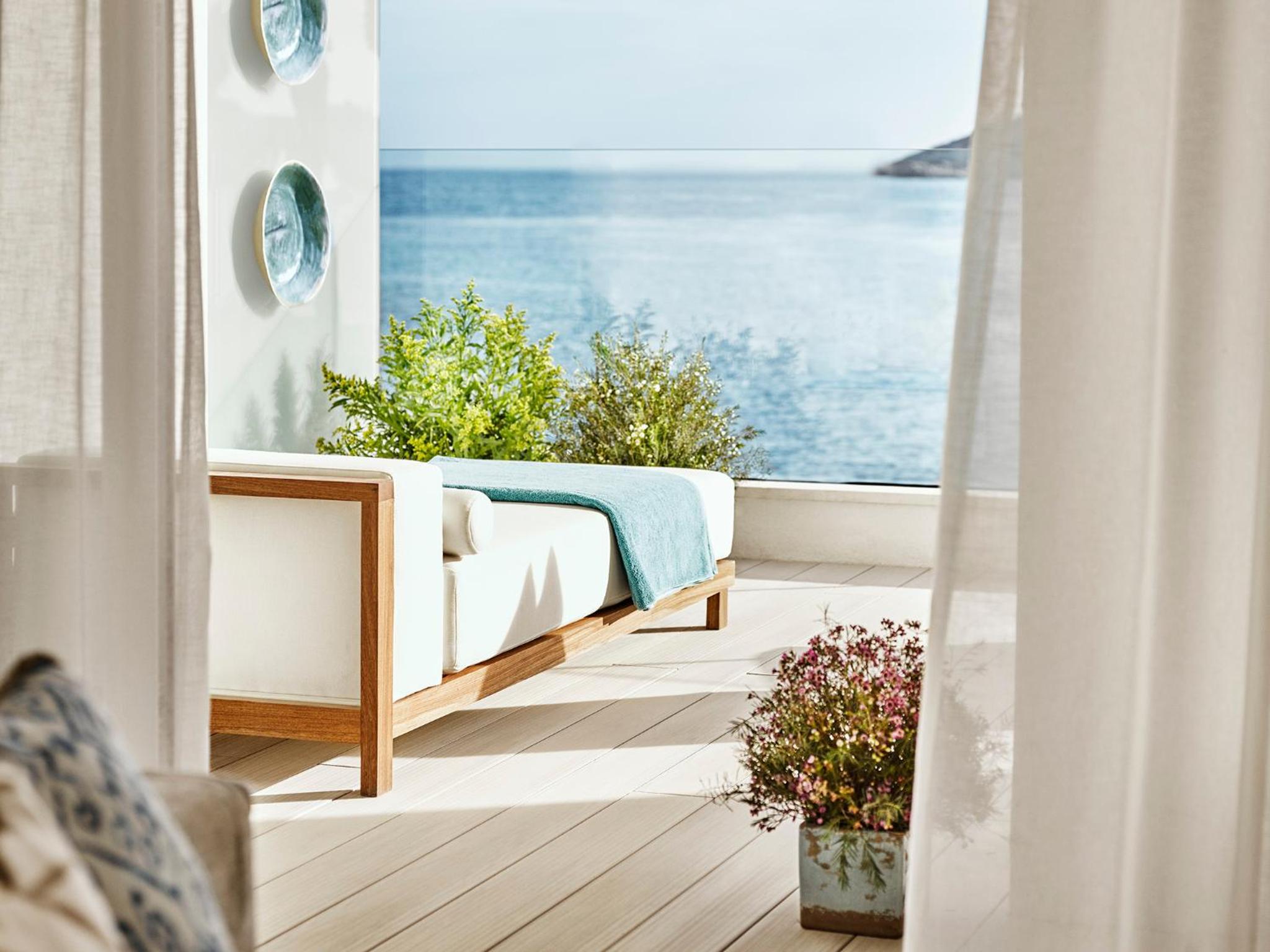 Suite Junior Panorámica con Vista al Mar