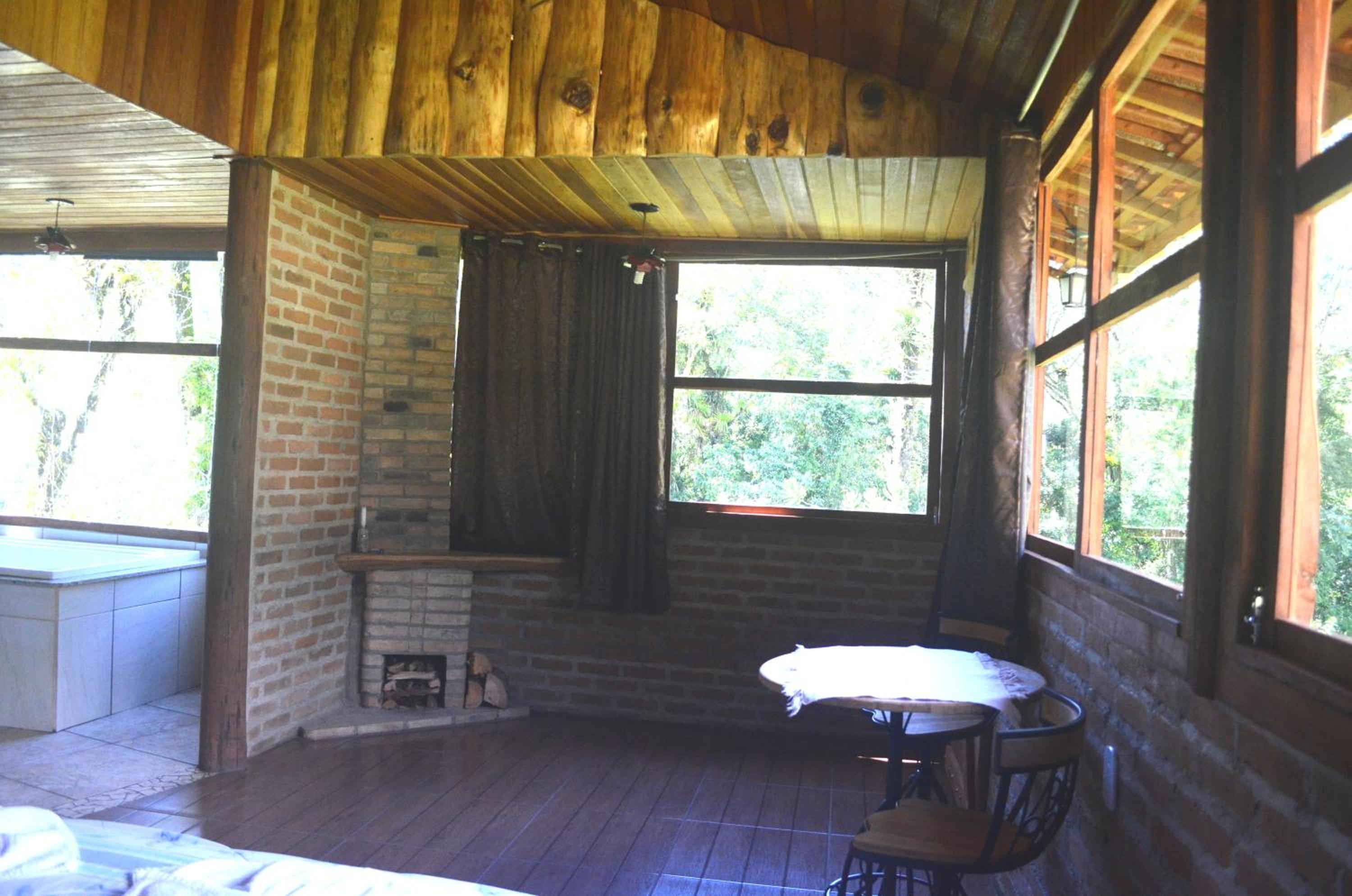 Chalet with Mountain View