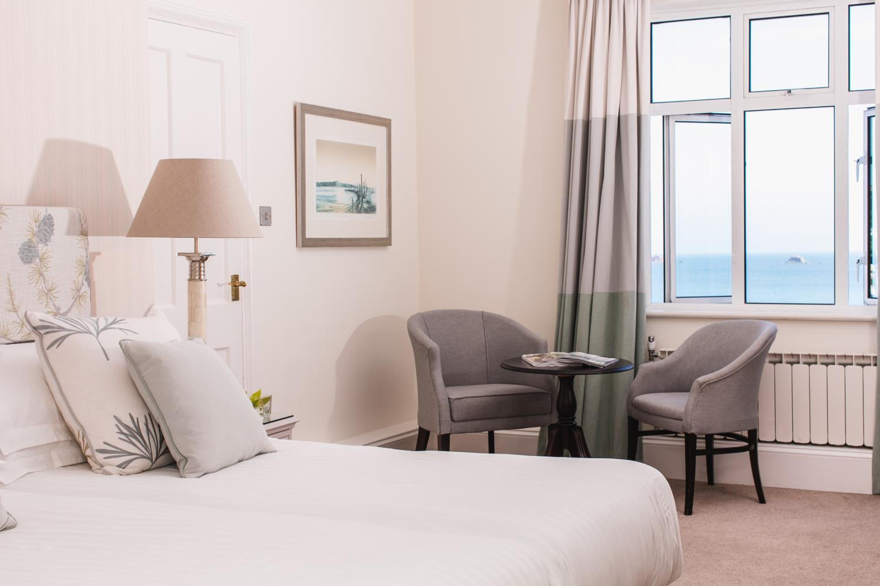 Double or Twin Room with Sea View