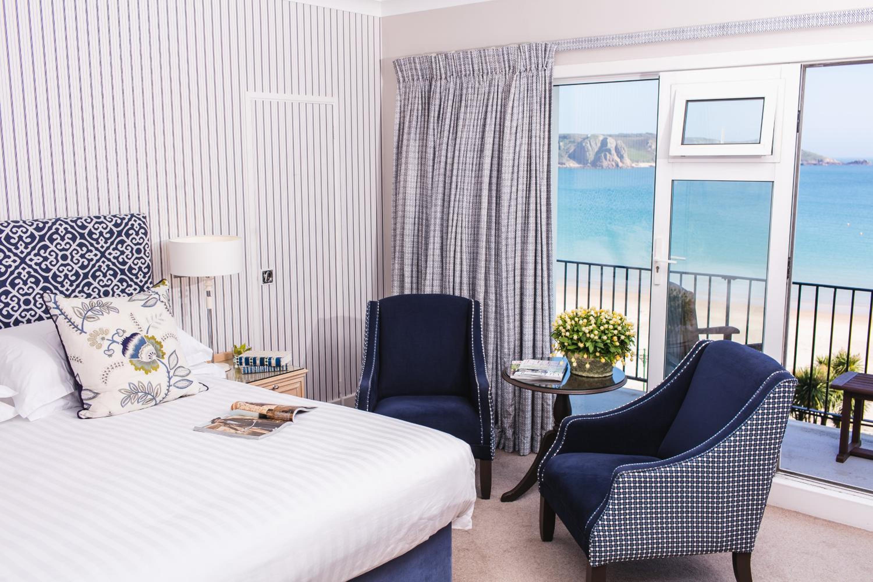 Double or Twin Room with Sea View and Balcony
