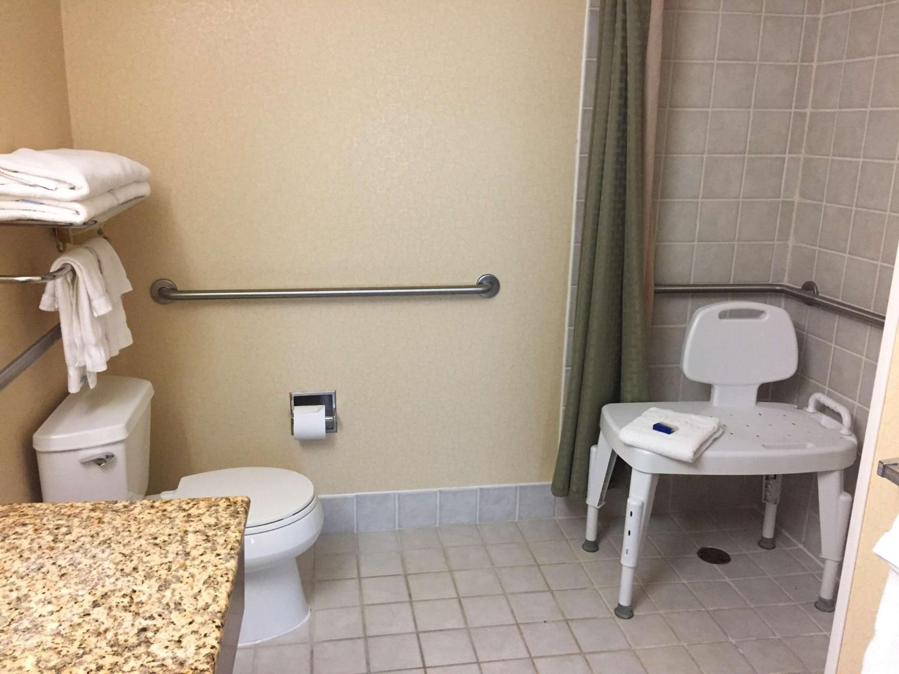 Queen Room with Sofa and Roll-In Shower - Disability Access/Non-Smoking - Photo 8