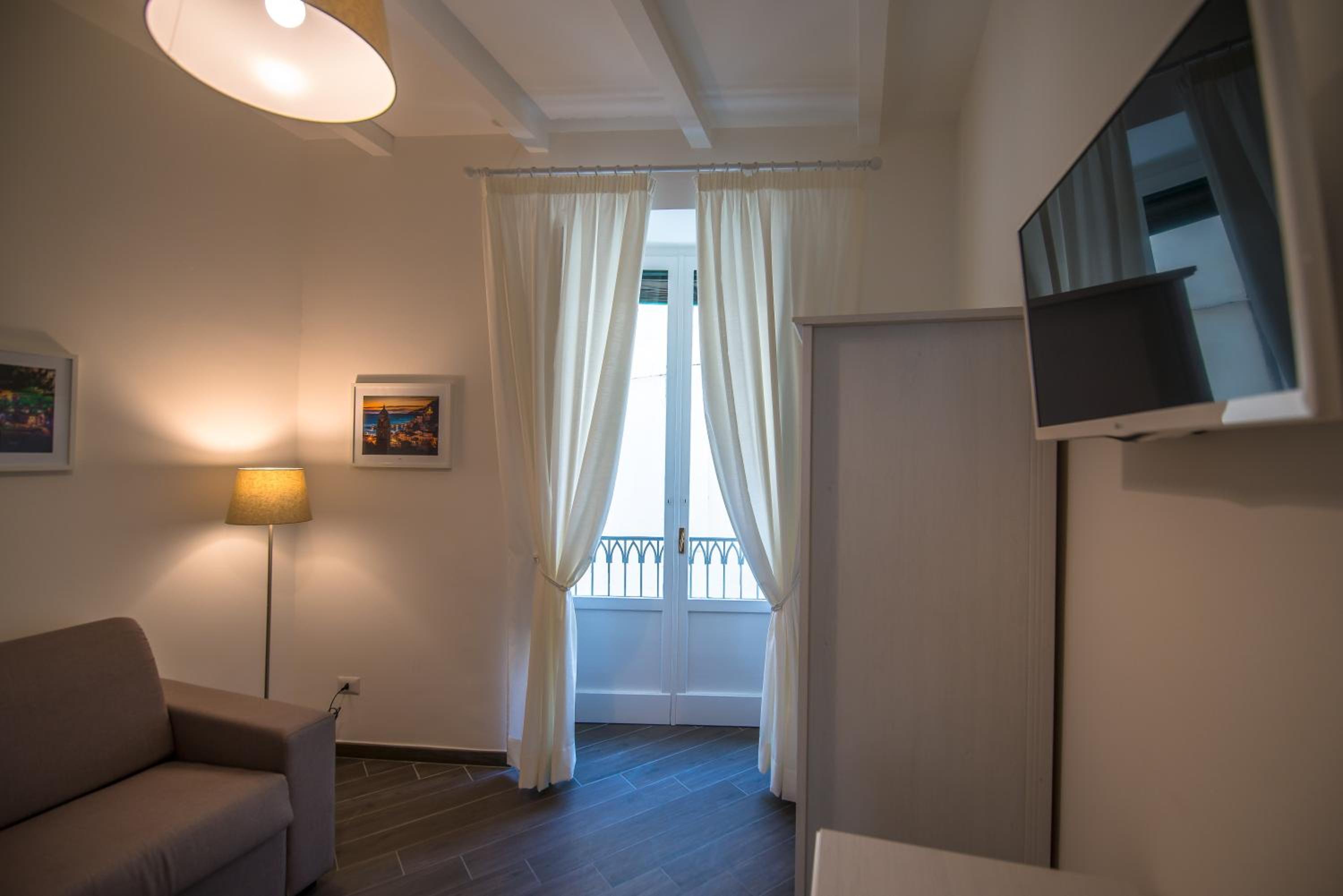 Apartment with Balcony