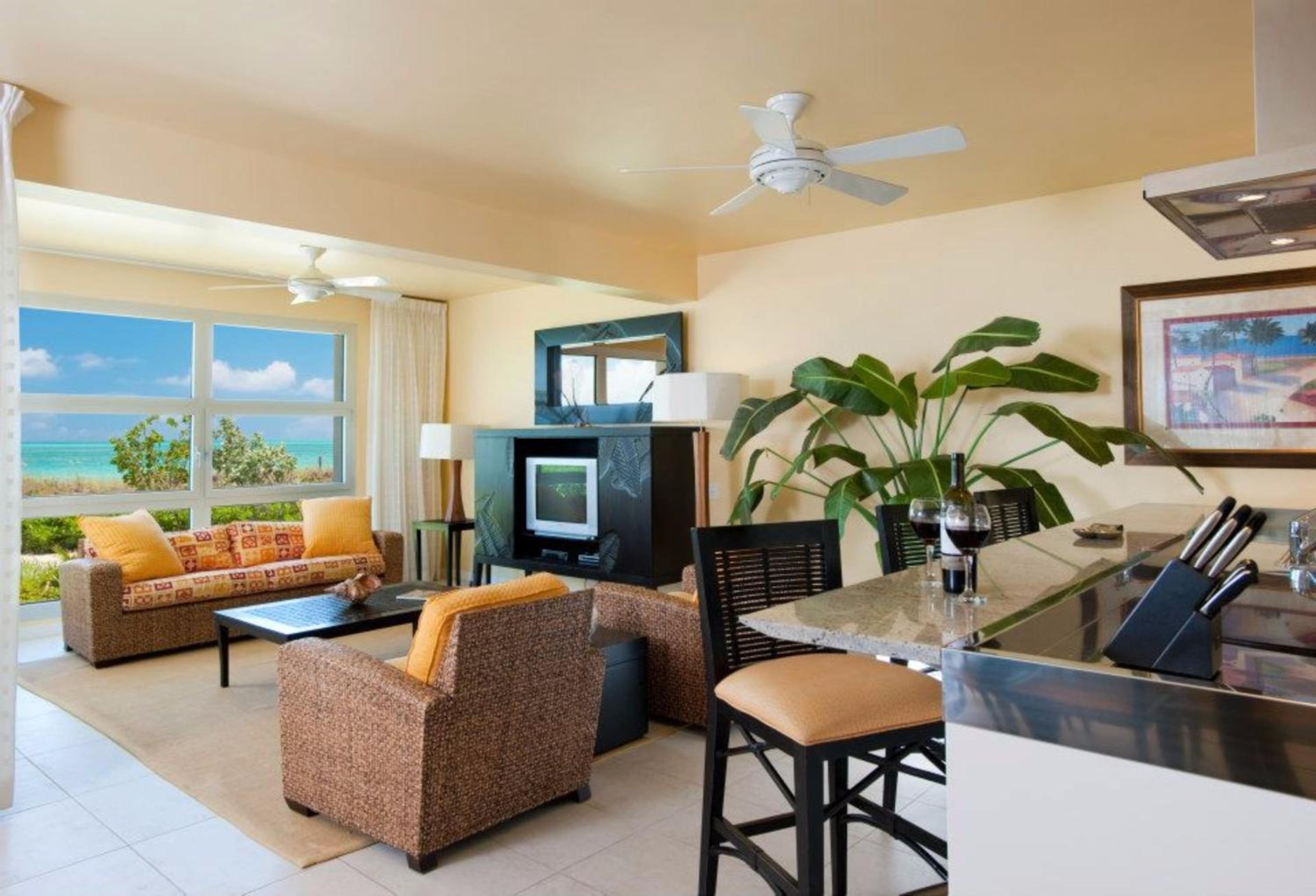 Oceanfront Two-Bedroom Suite