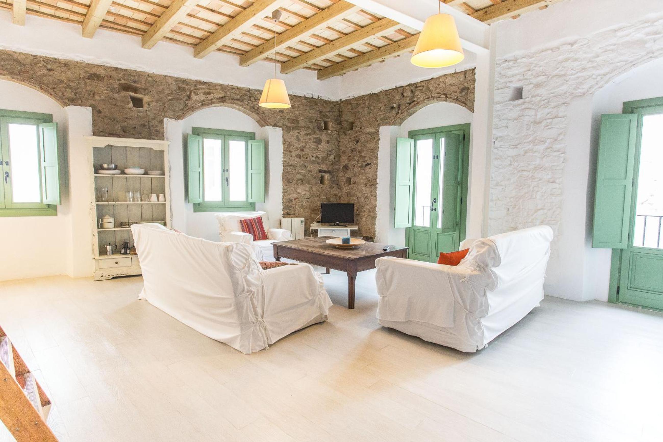 Apartamento con Balcón