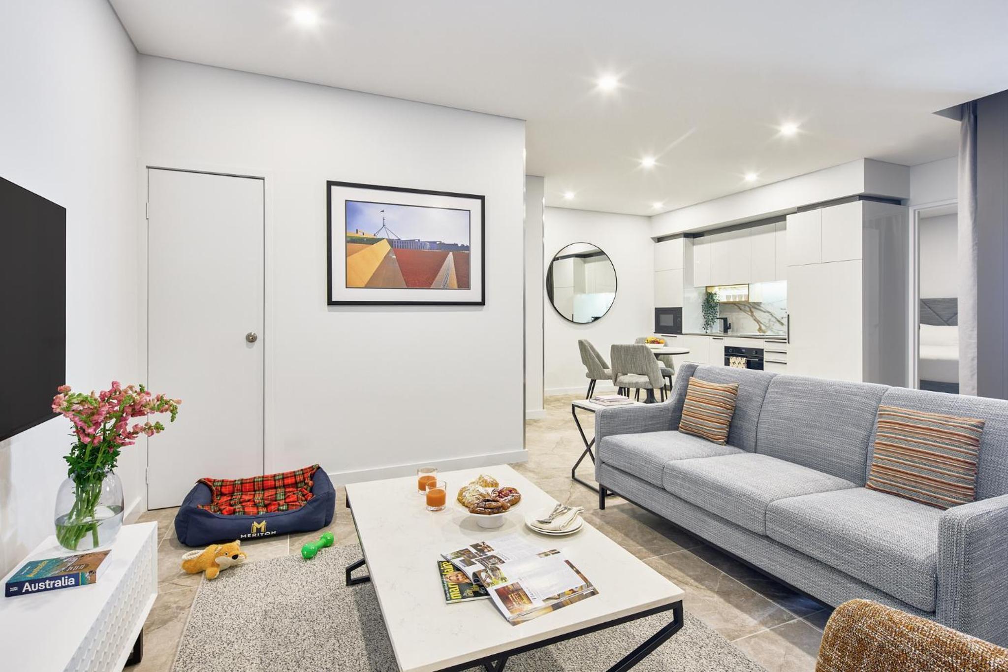 One Bedroom Dog Friendly Suite