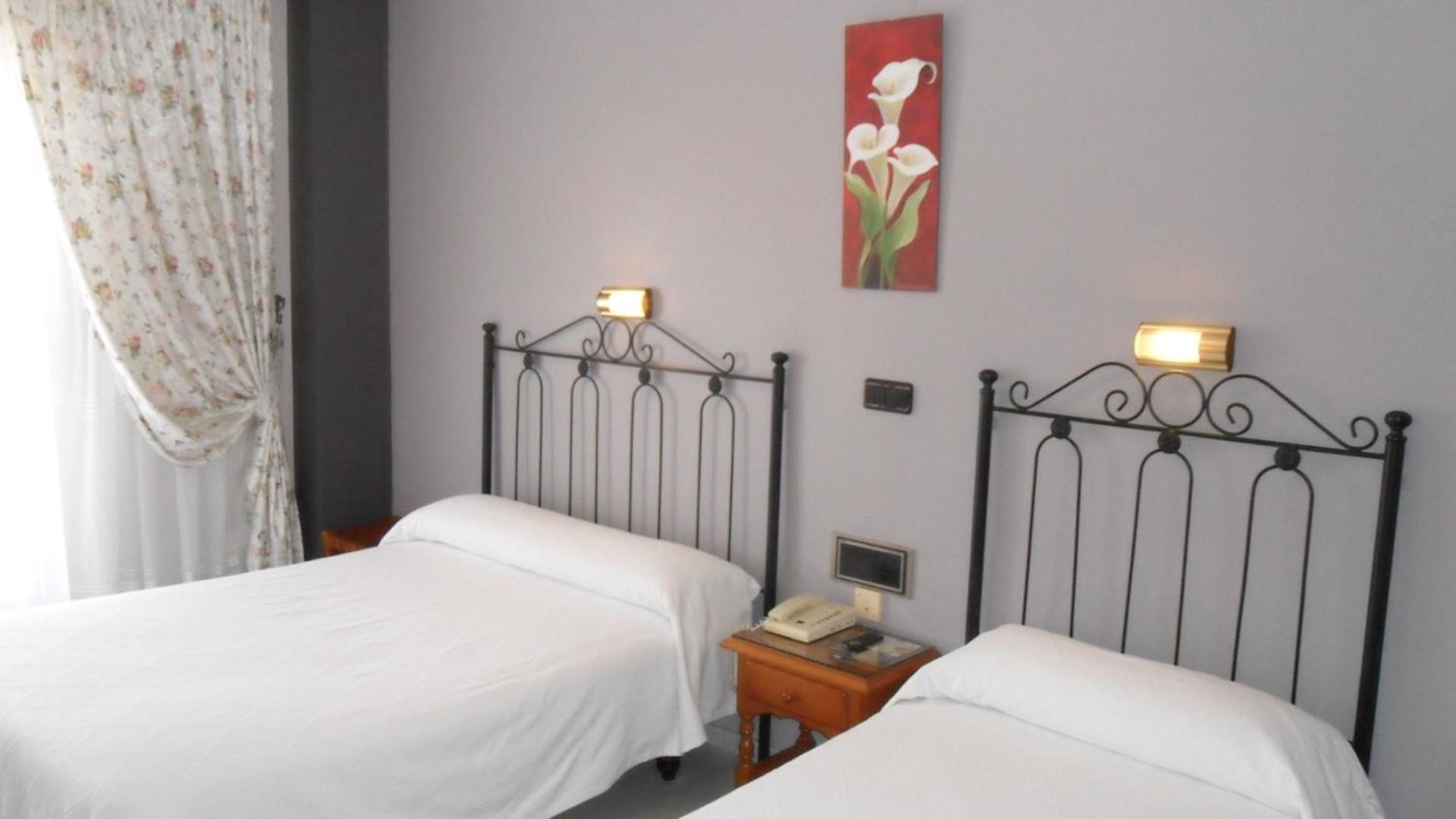 Habitación Estándar con Dos Camas Individuales