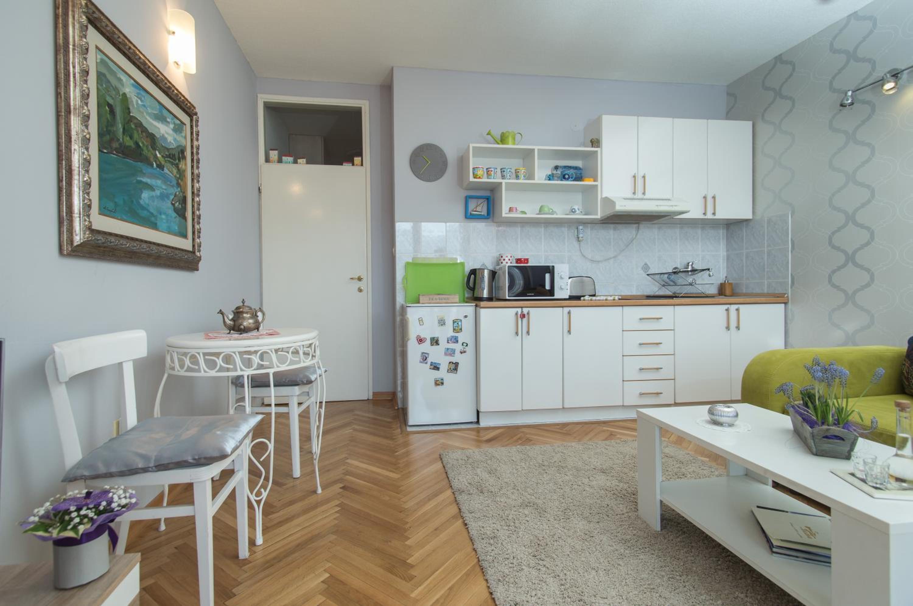 One-Bedroom Family Apartment with Sea View photo 3