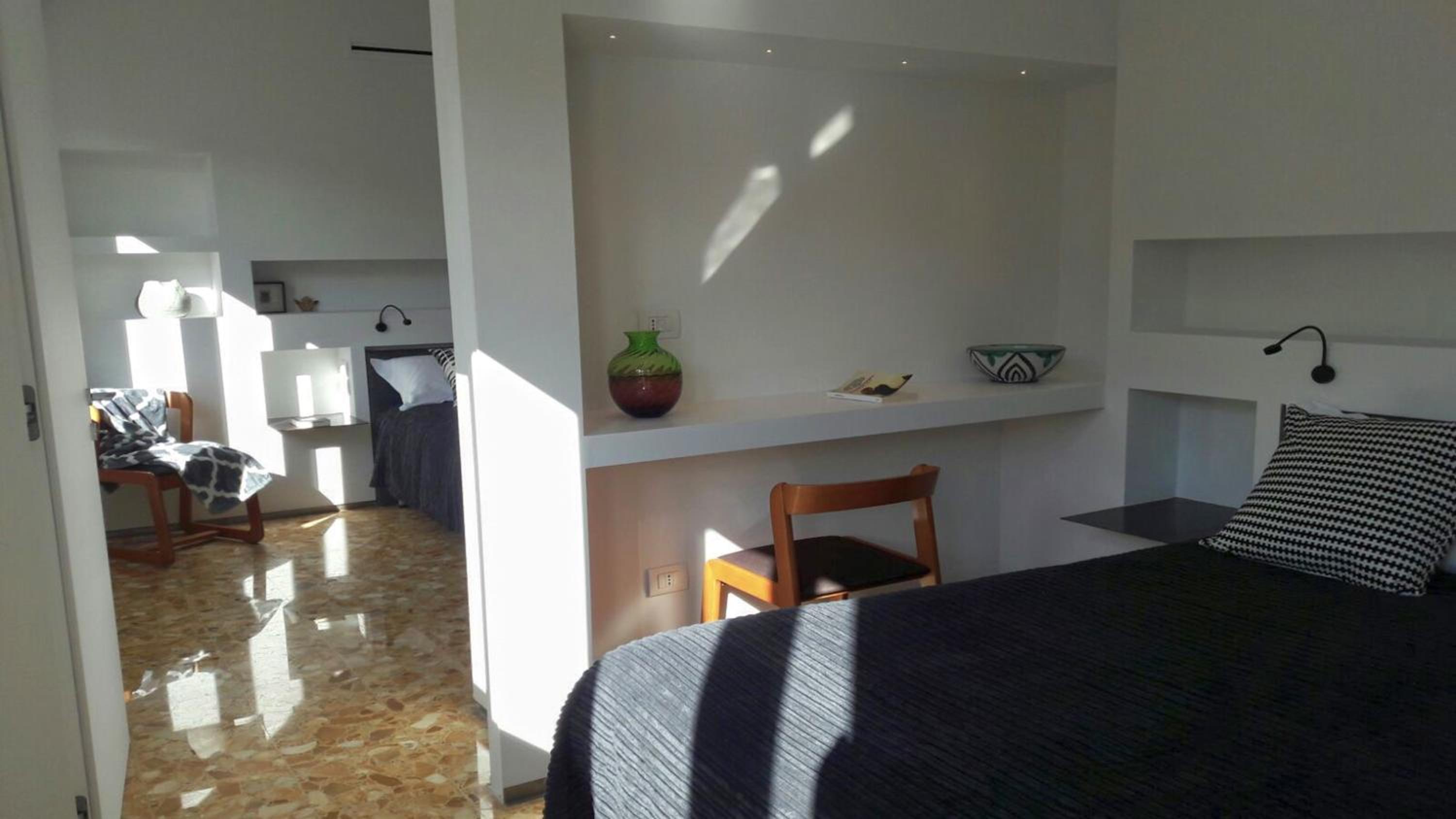 Doppelzimmer mit Balkon