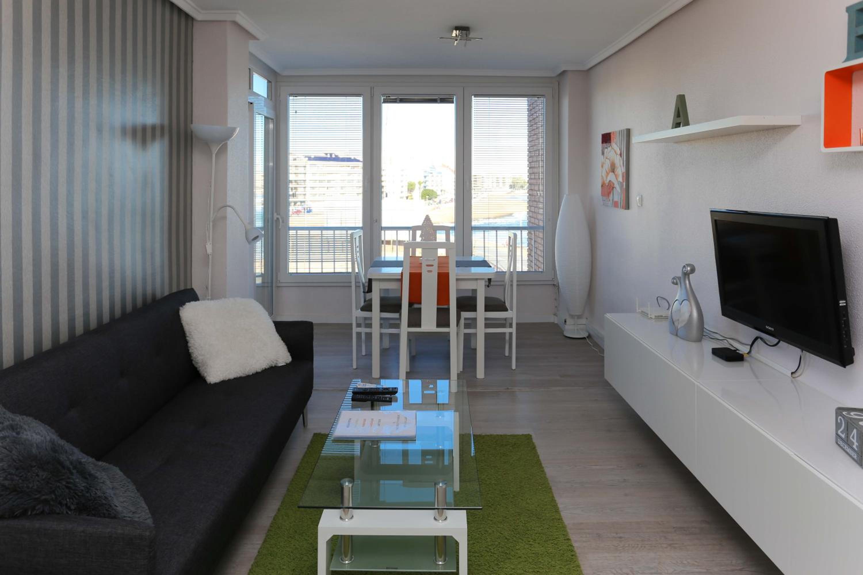 Apartamento con vista al mar