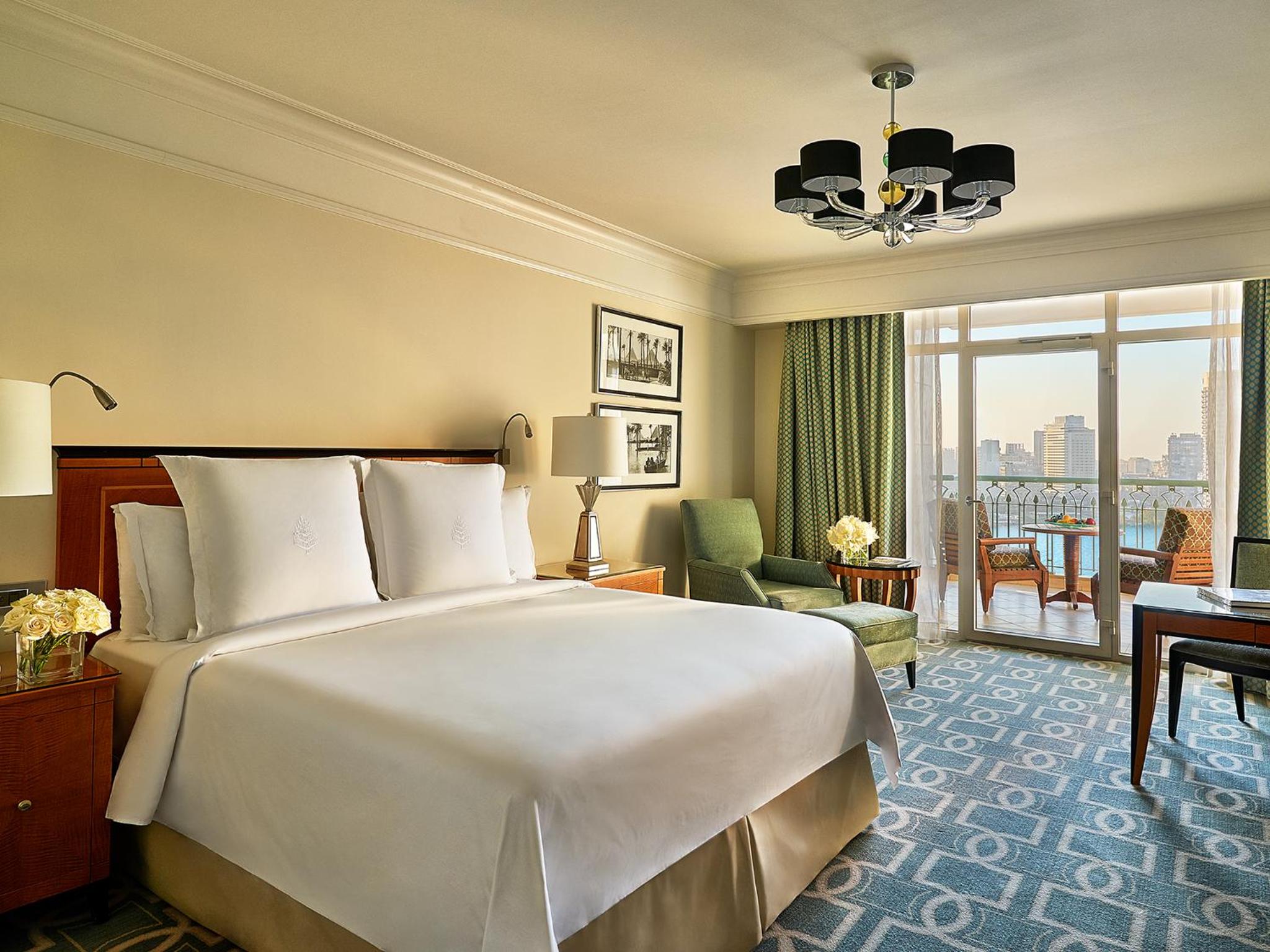 Nile View Room - King Bed - Photo 1