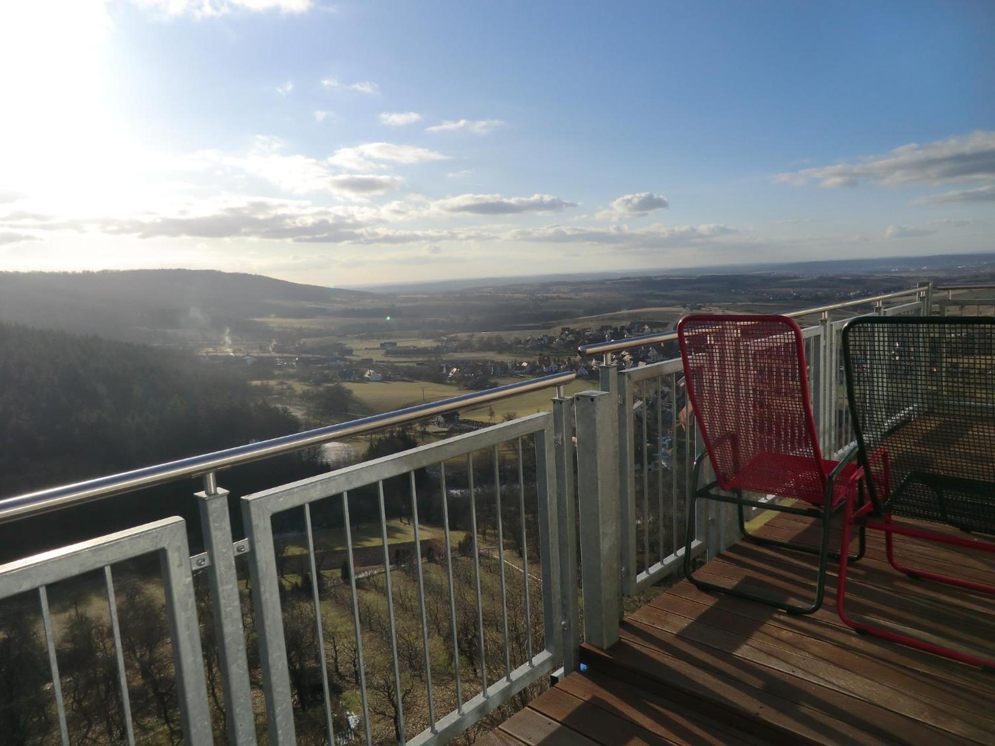 Doppelzimmer mit Panoramablick - Photo 12