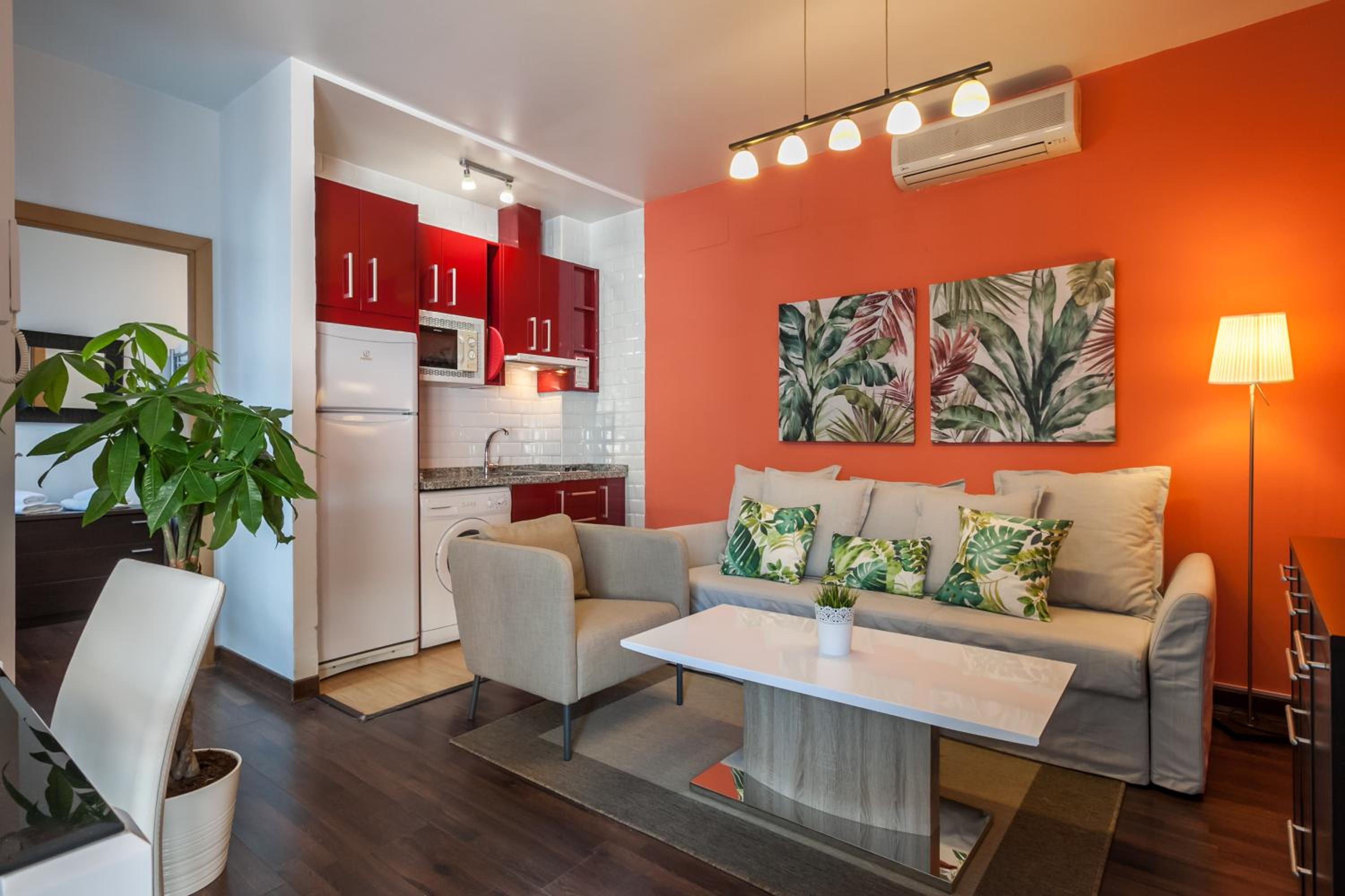Apartamento dúplex con terraza (6 adultos)