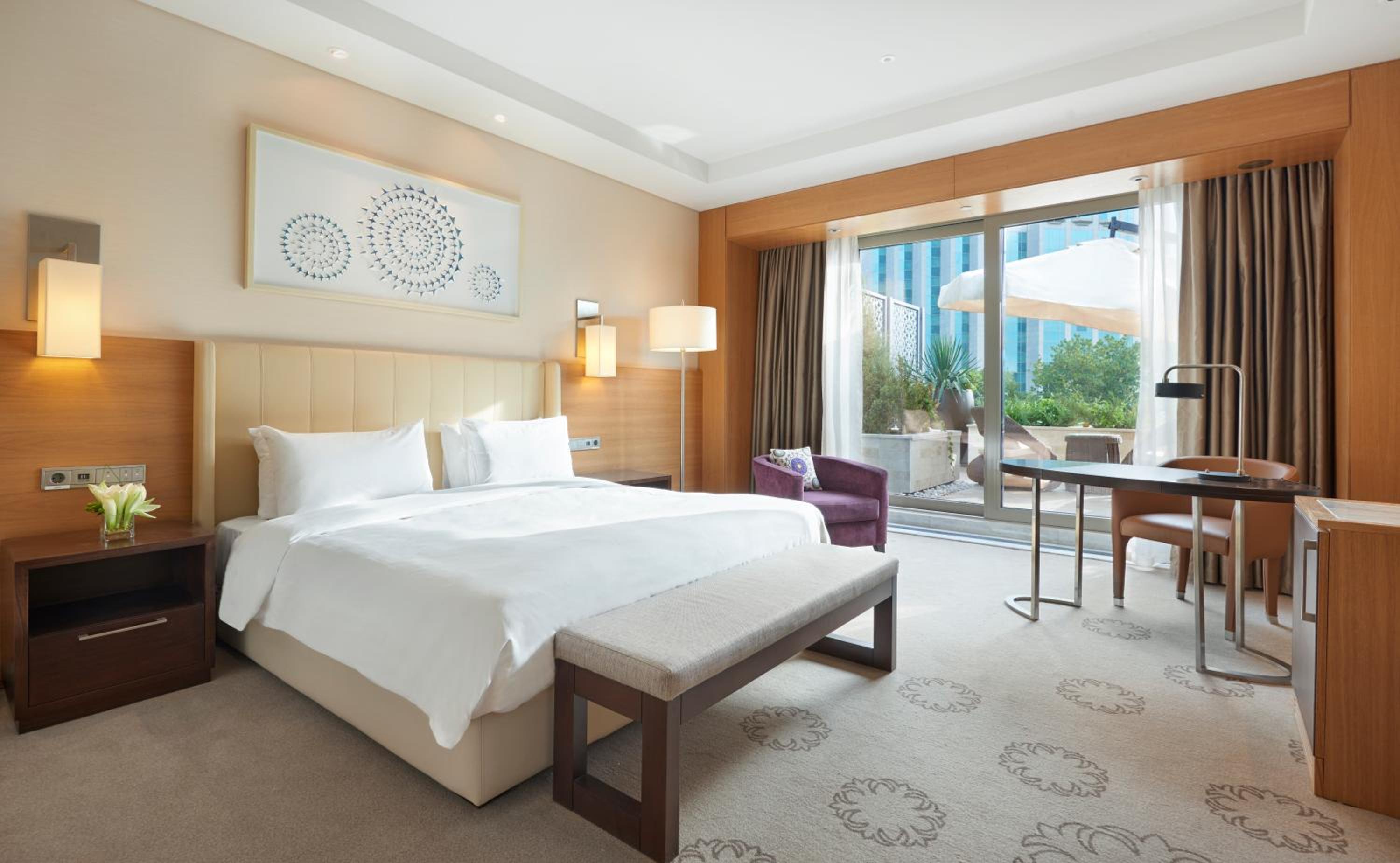 Deluxe King Room with Terrace photo 1