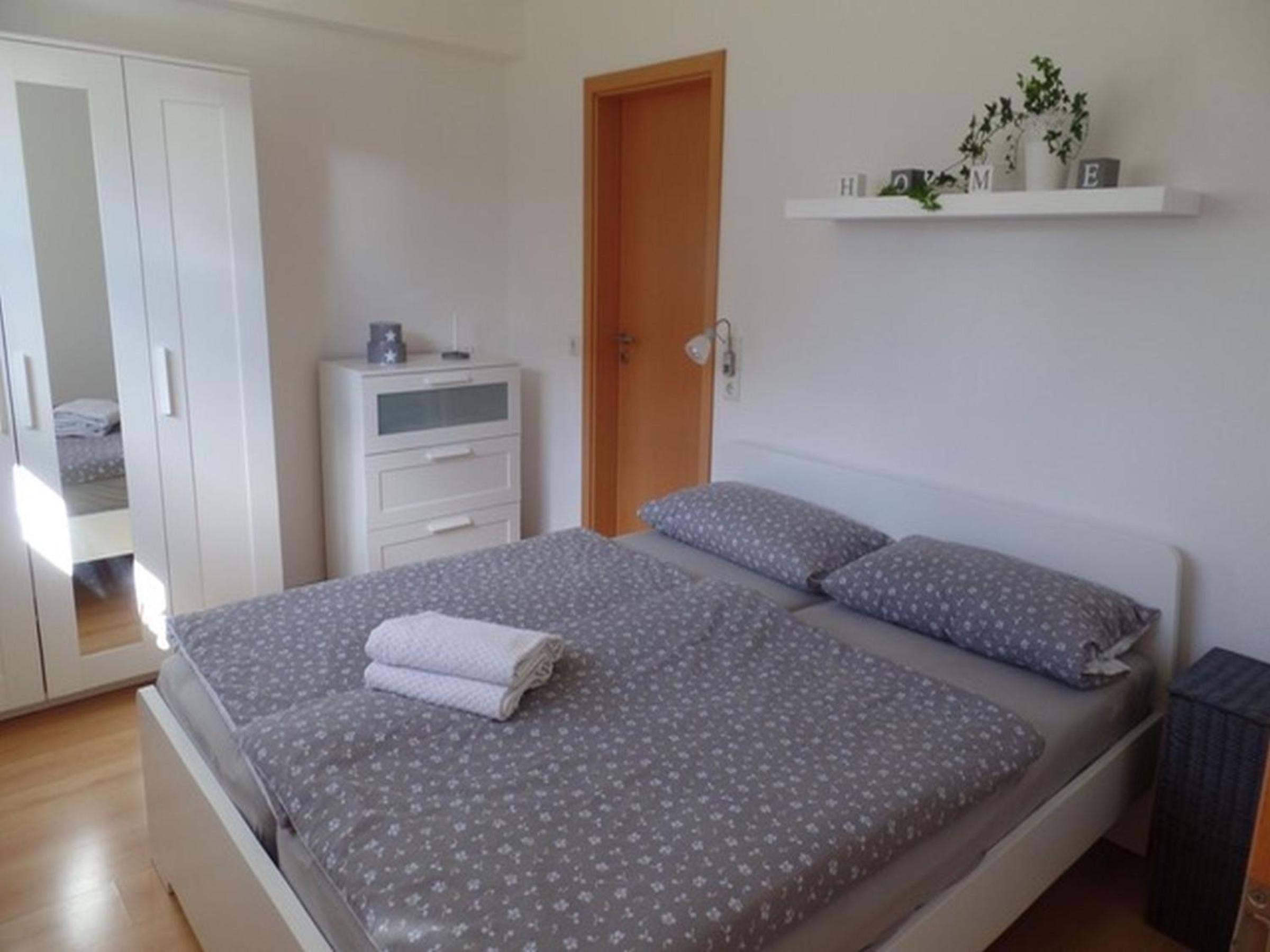 One-Bedroom Apartment with Garden View