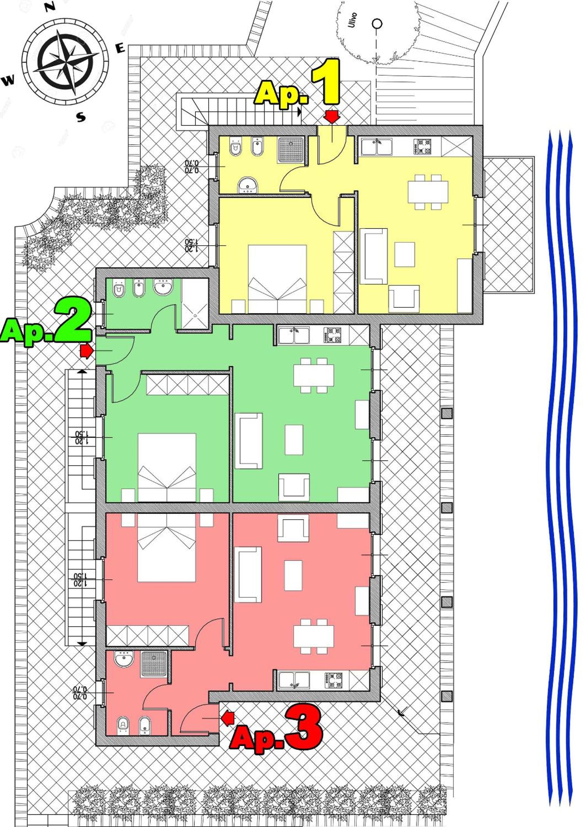One-Bedroom Apartment photo 2