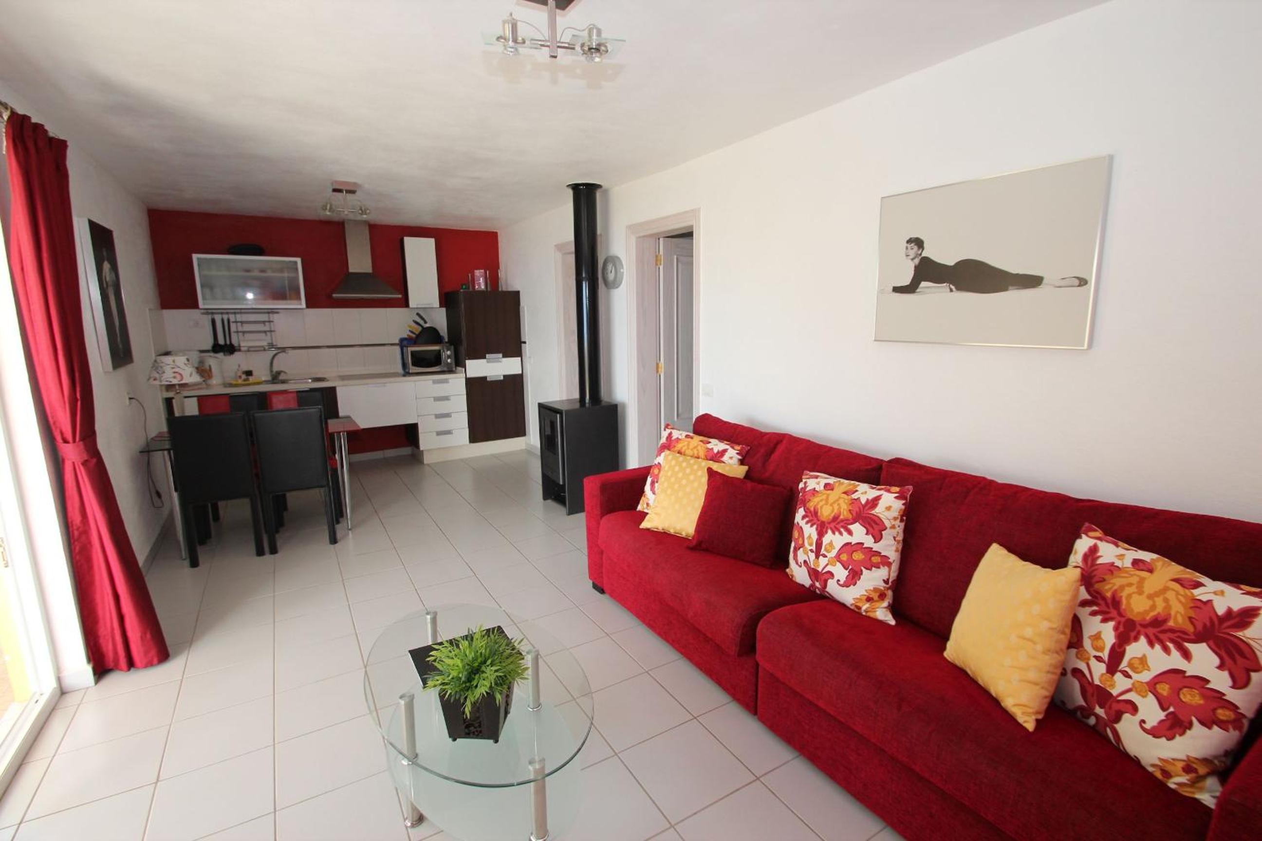 Apartamento con vista al mar