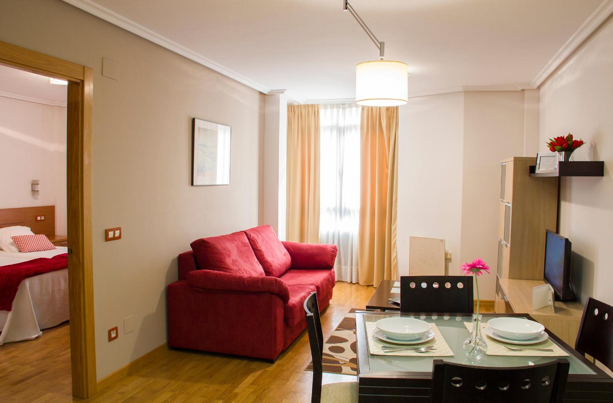 Apartamento de una habitación