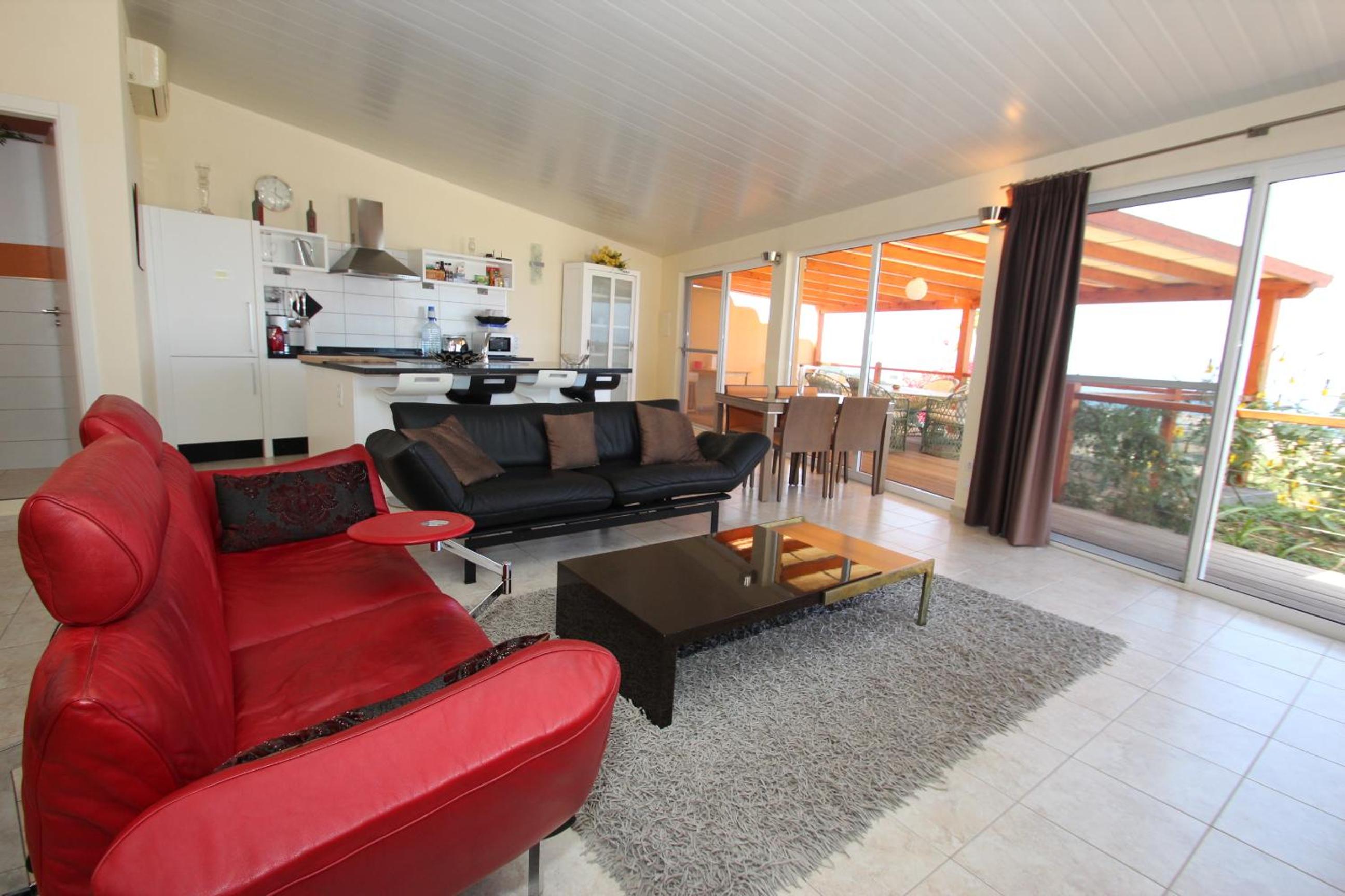 Casa de tres habitaciones