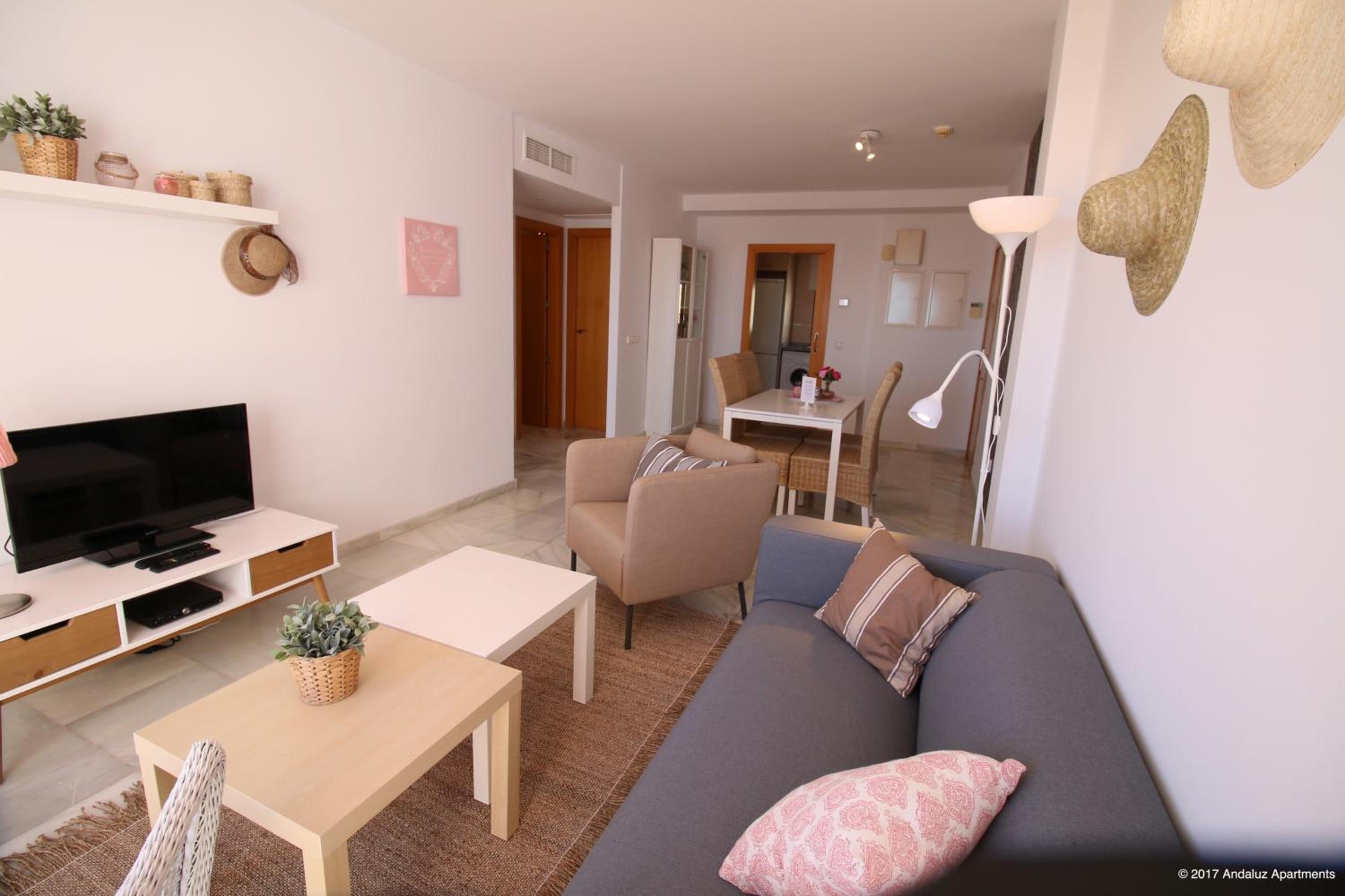 Apartamento con vista al mar