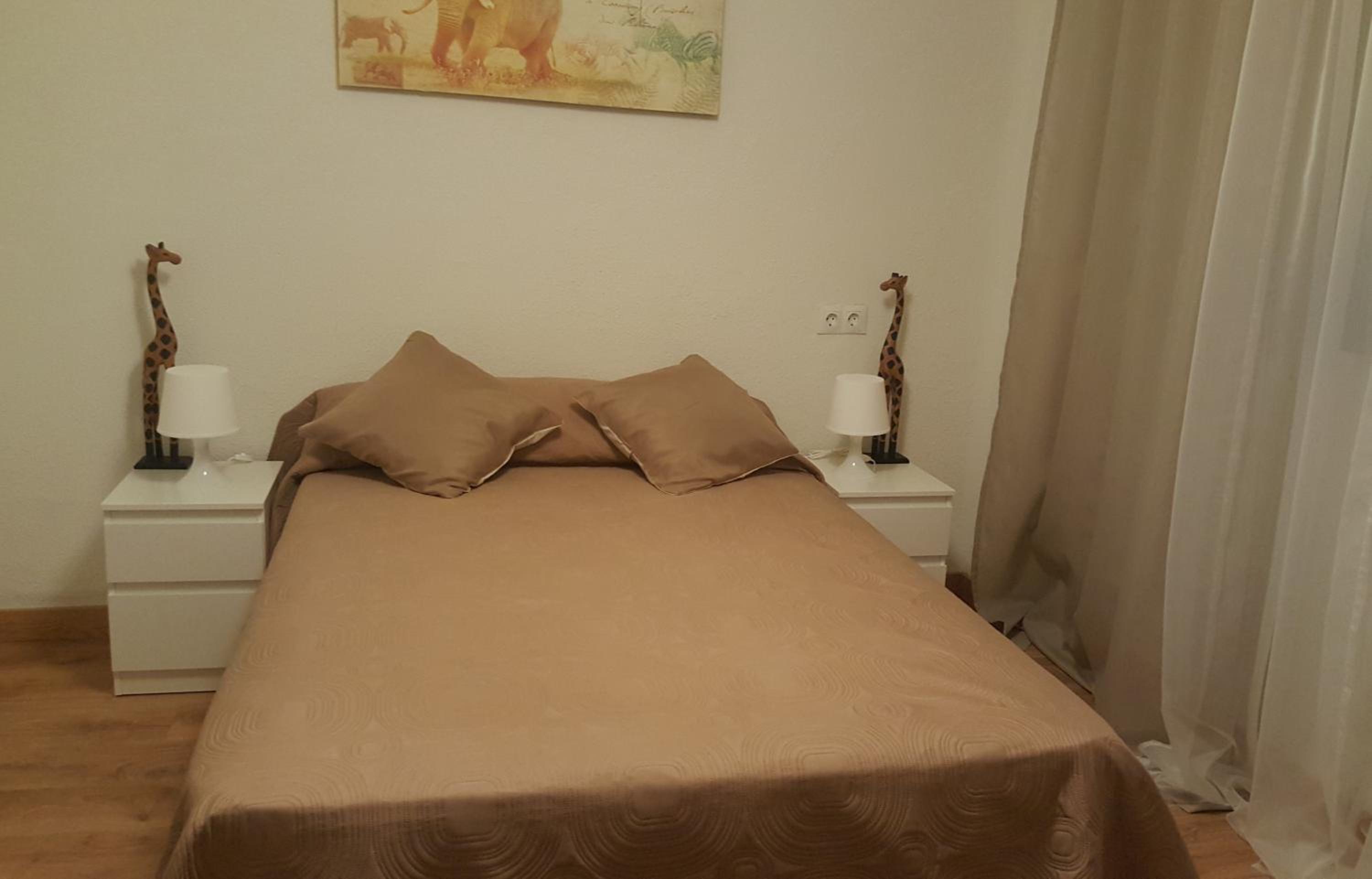 Habitación doble con baño compartido