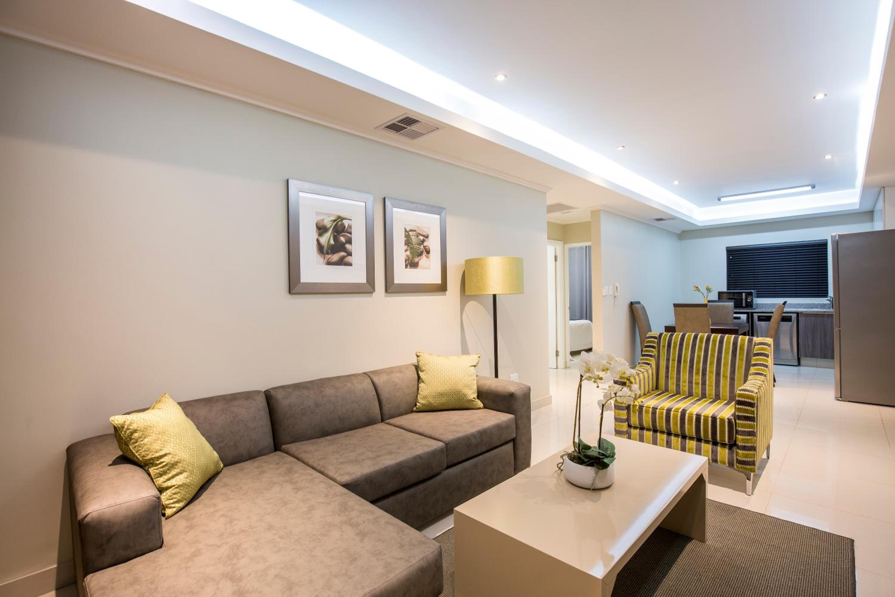 Two-Bedroom, Two-Bathroom Apartment with Balcony