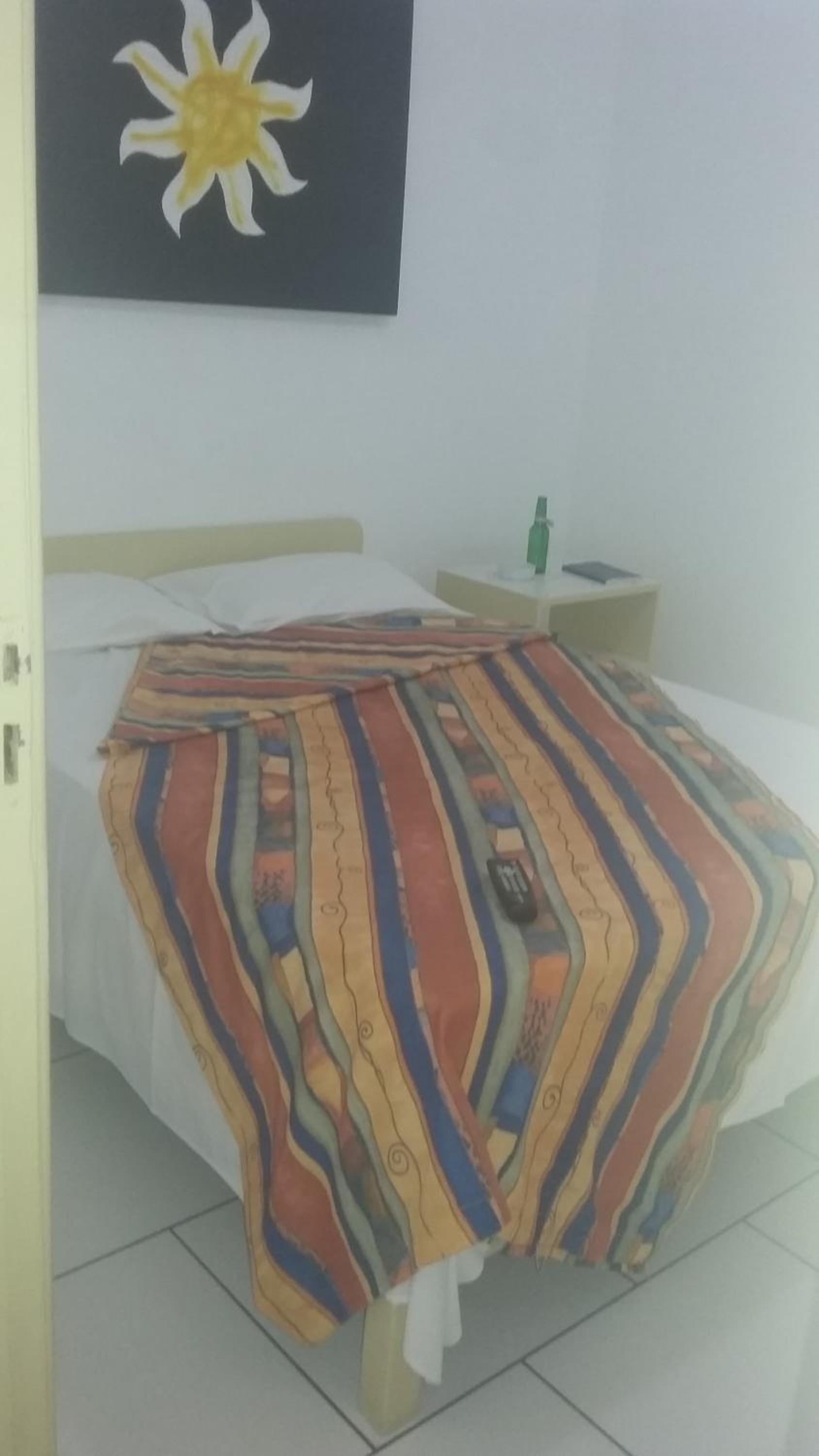 Budget Double Room with Fan - Photo 1