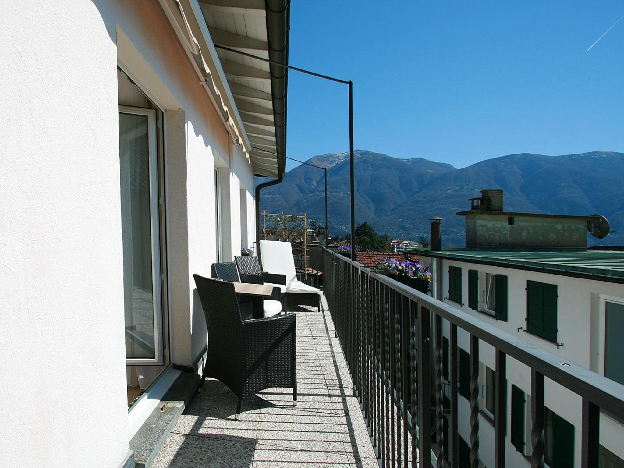 Junior Suite with Balcony and Lake View