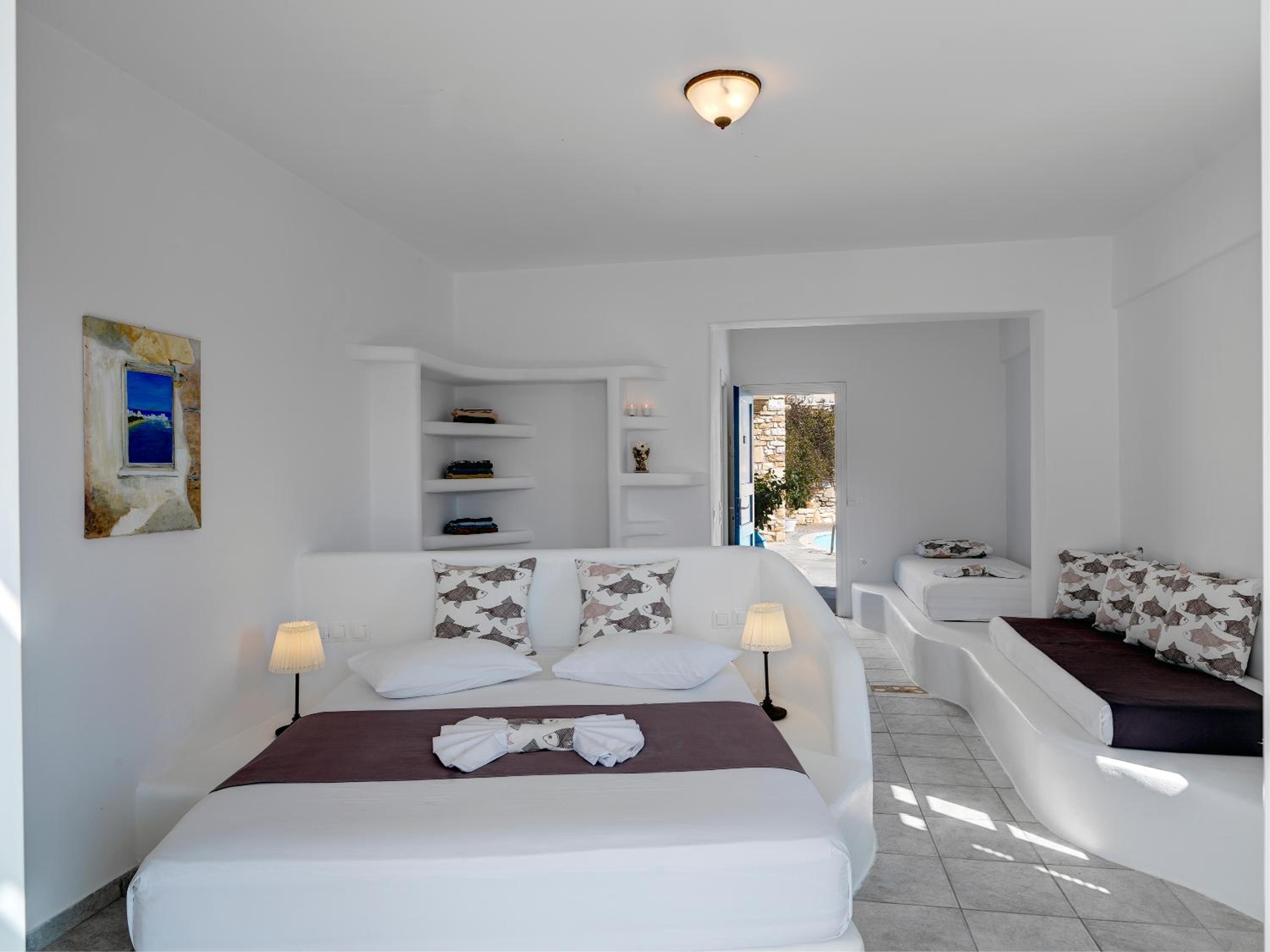 Family Room with Sea View