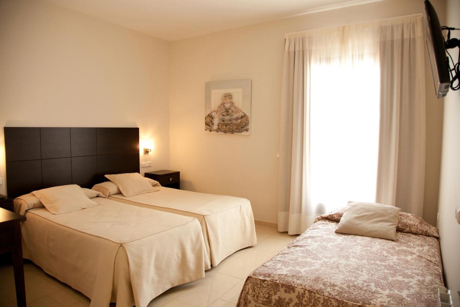 Habitación Triple