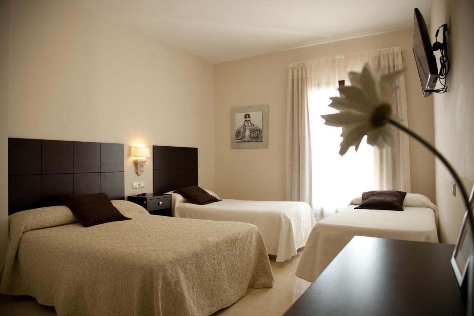 Habitación Cuádruple con Baño