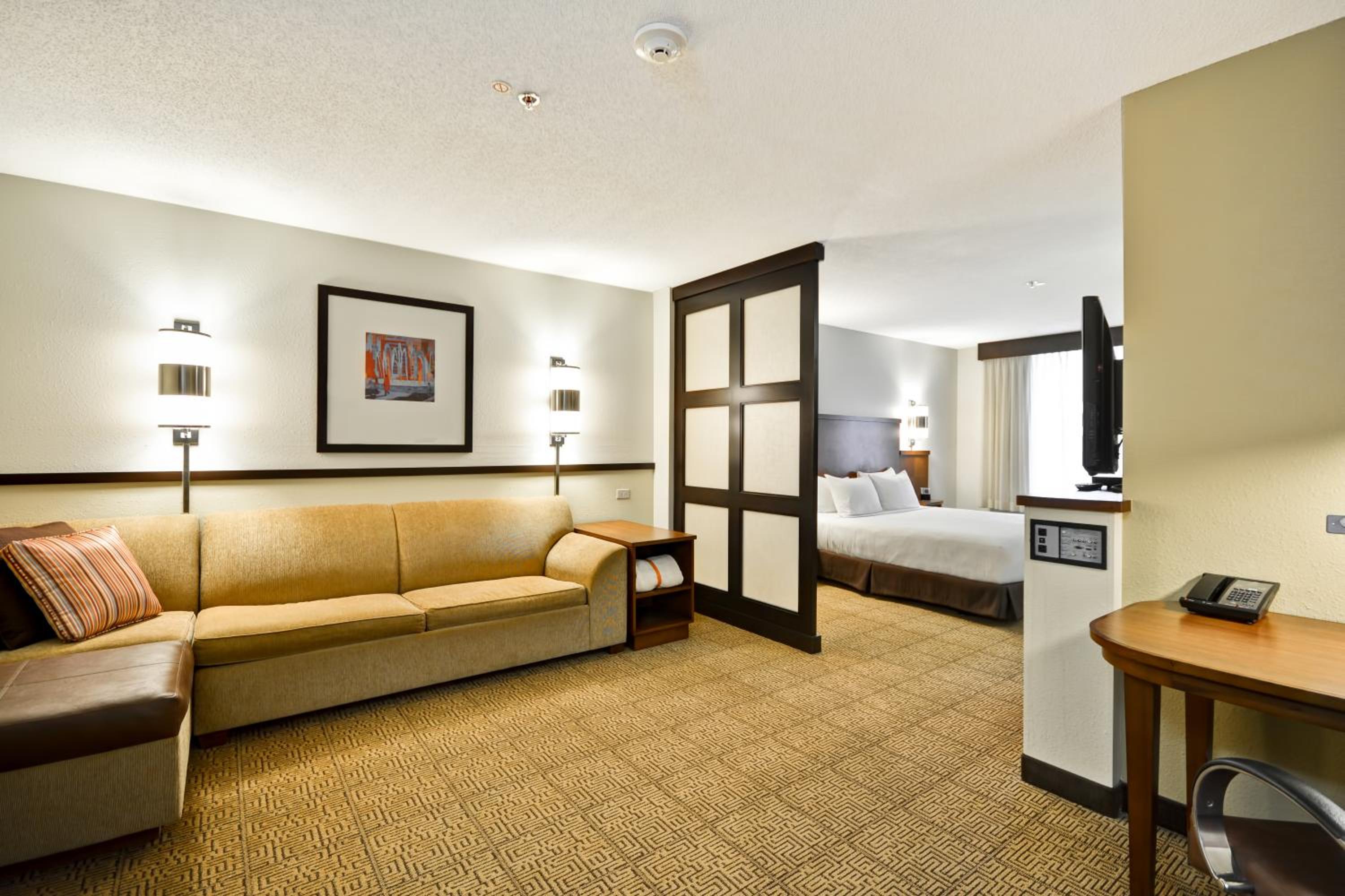 King Room with Sofa Bed - High Floor