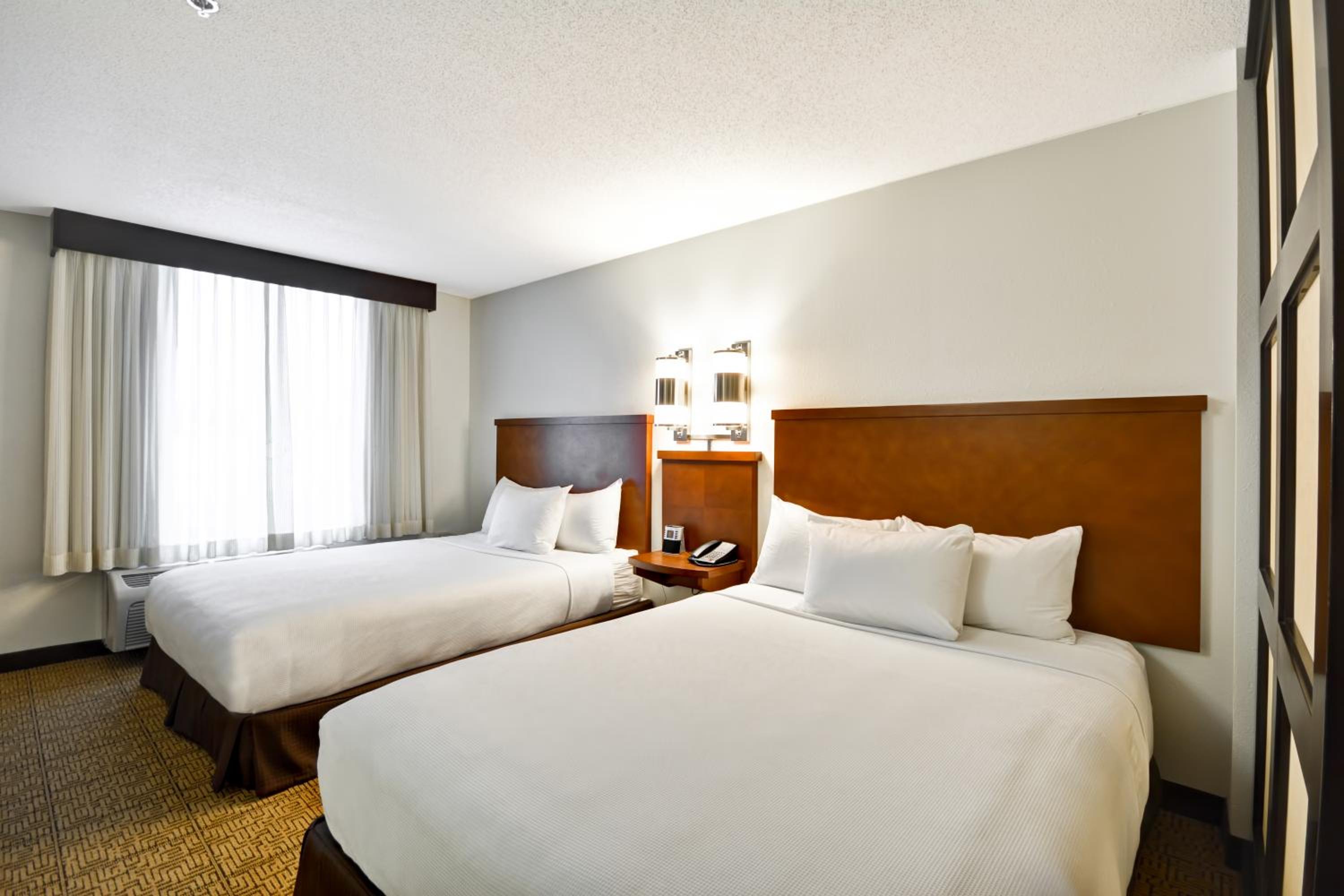 Queen Room with Two Queen Beds and Sofa Bed
