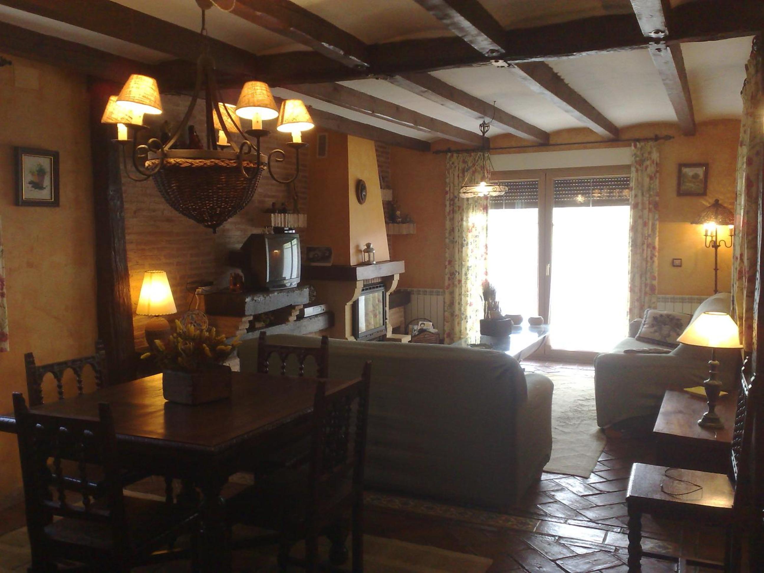 Casa de tres habitaciones