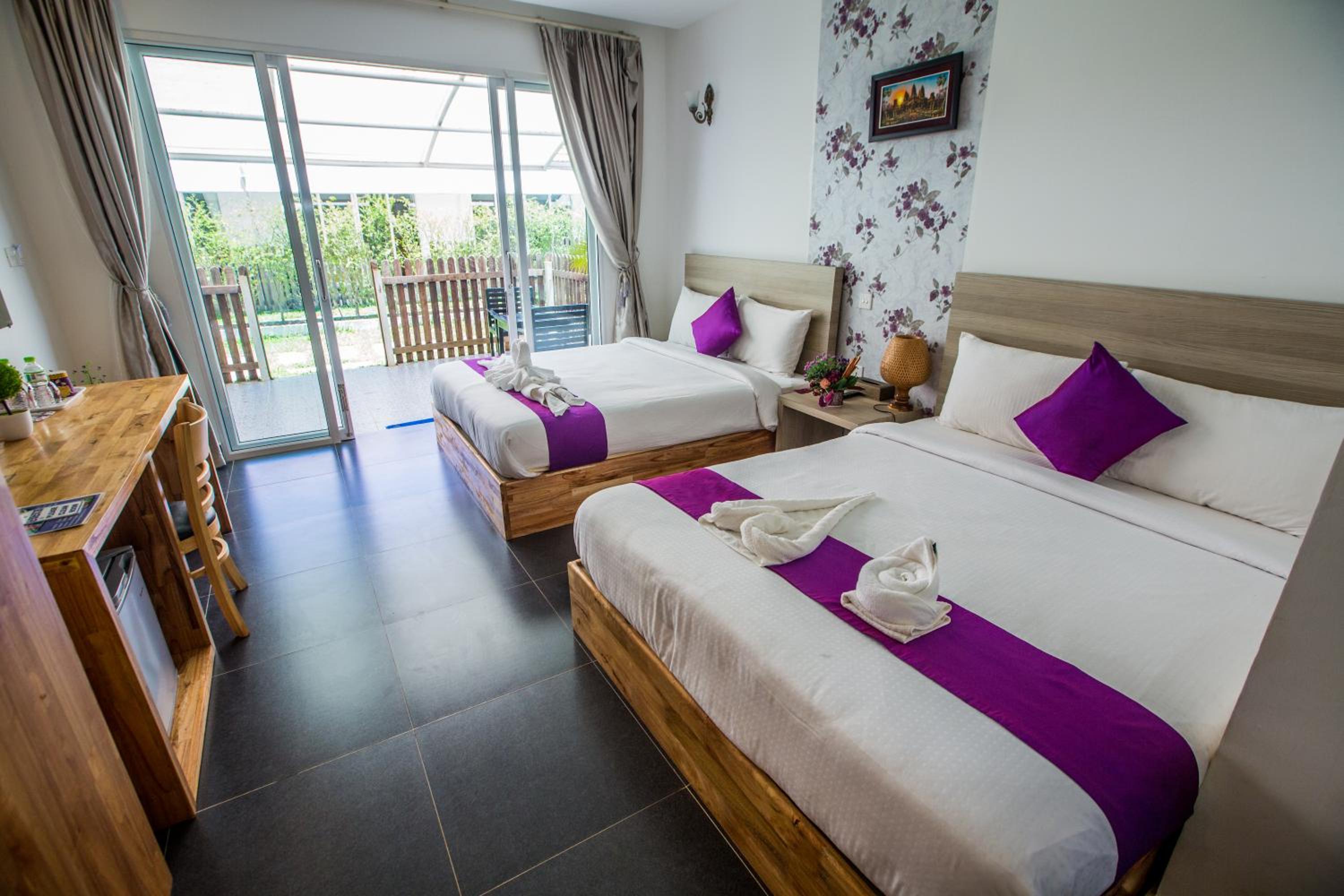 Private Bungalow Twin with Garden View photo 3