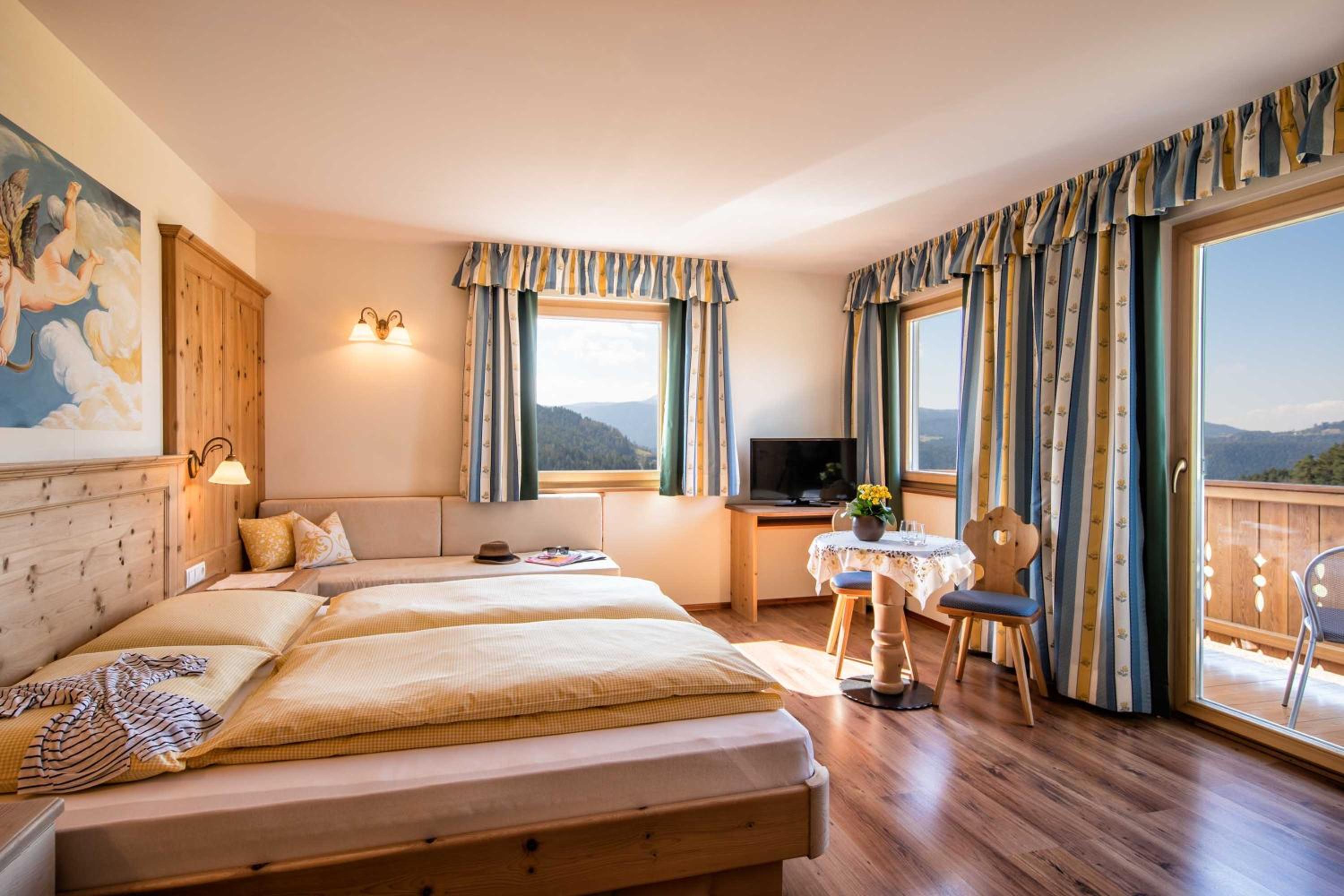 Superior Double Room with Balcony