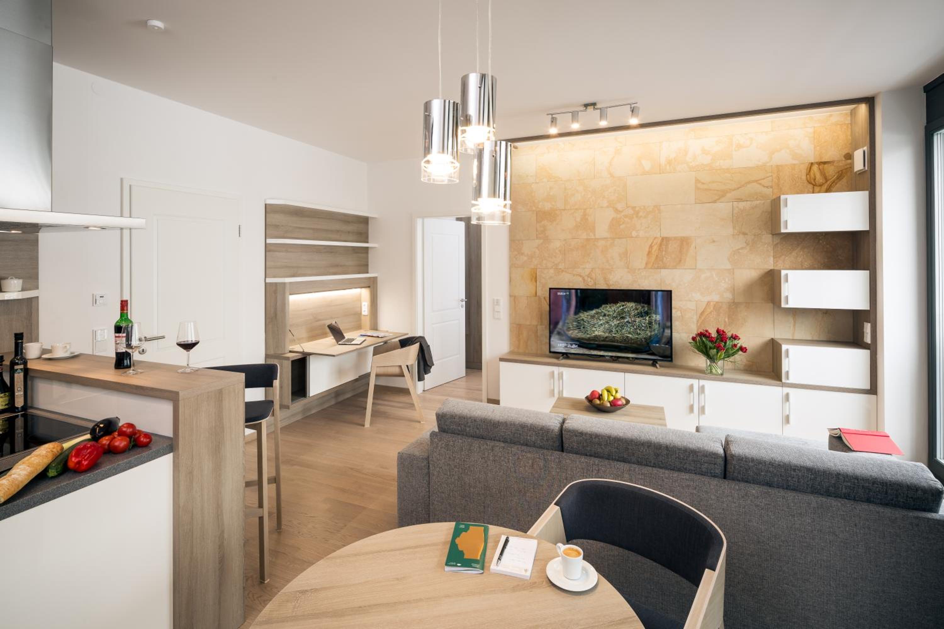 2 Raum Apartment mit 1 Schlafzimmer photo 1