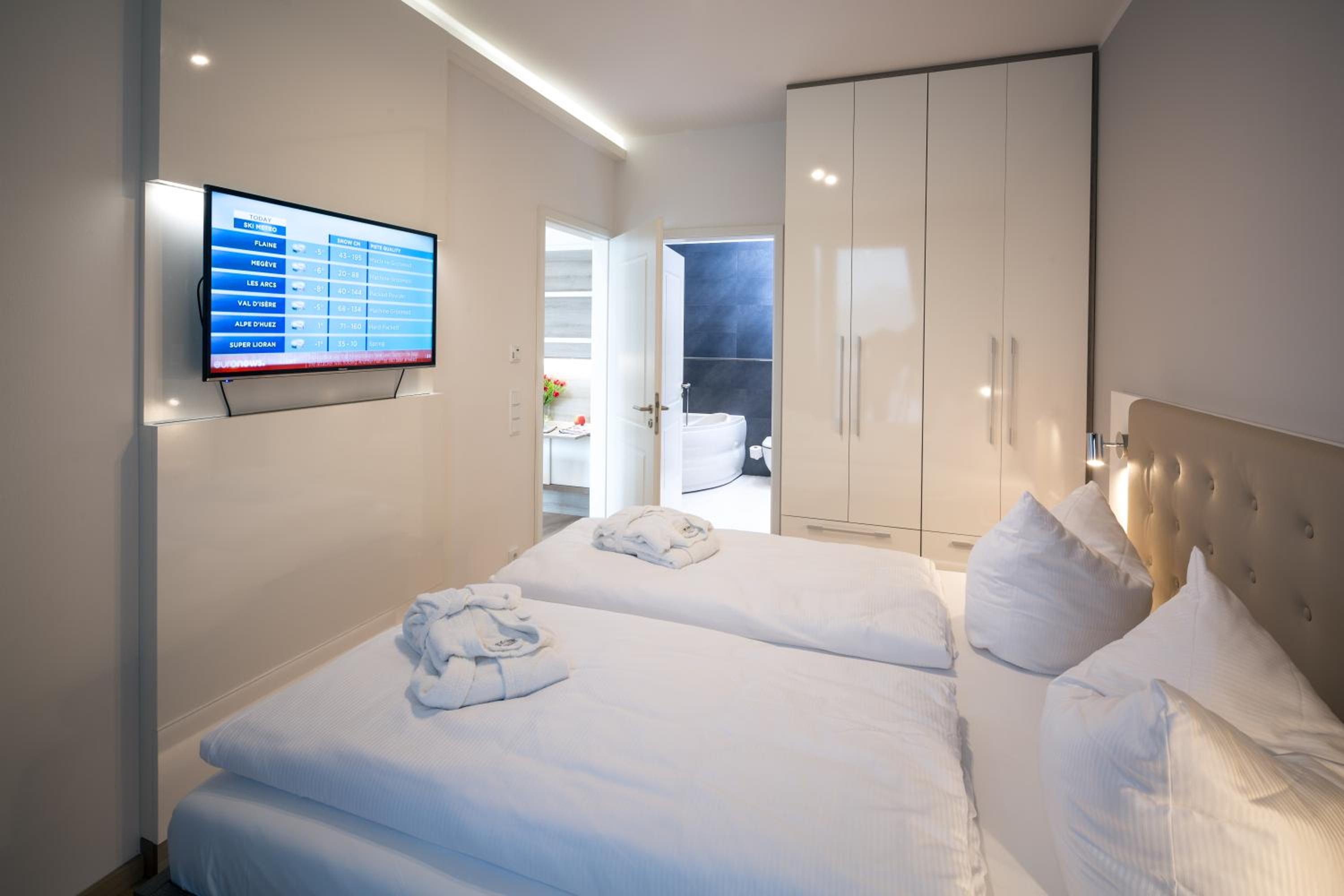 2 Raum Apartment mit 1 Schlafzimmer photo 3