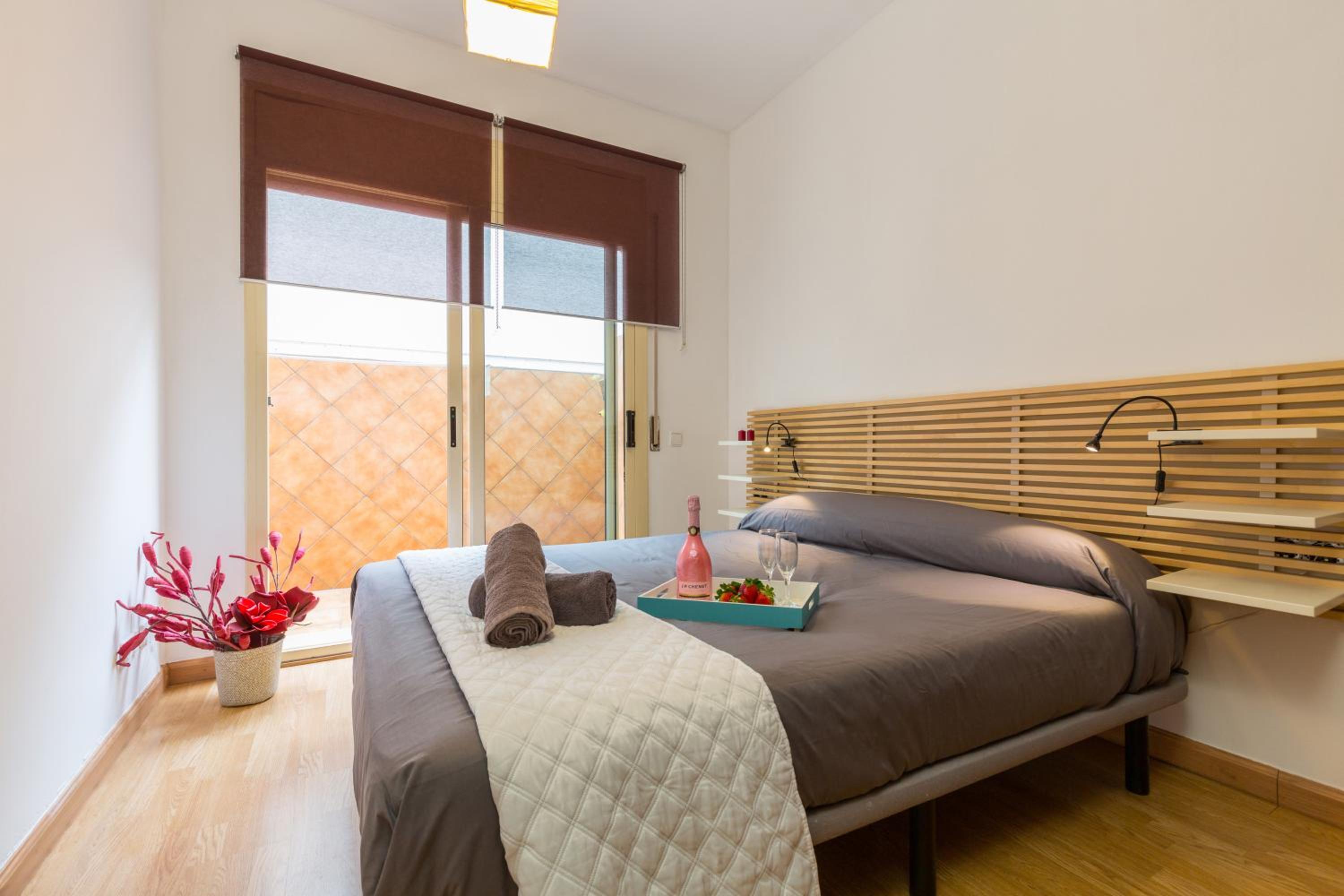 Apartamento de dos habitaciones