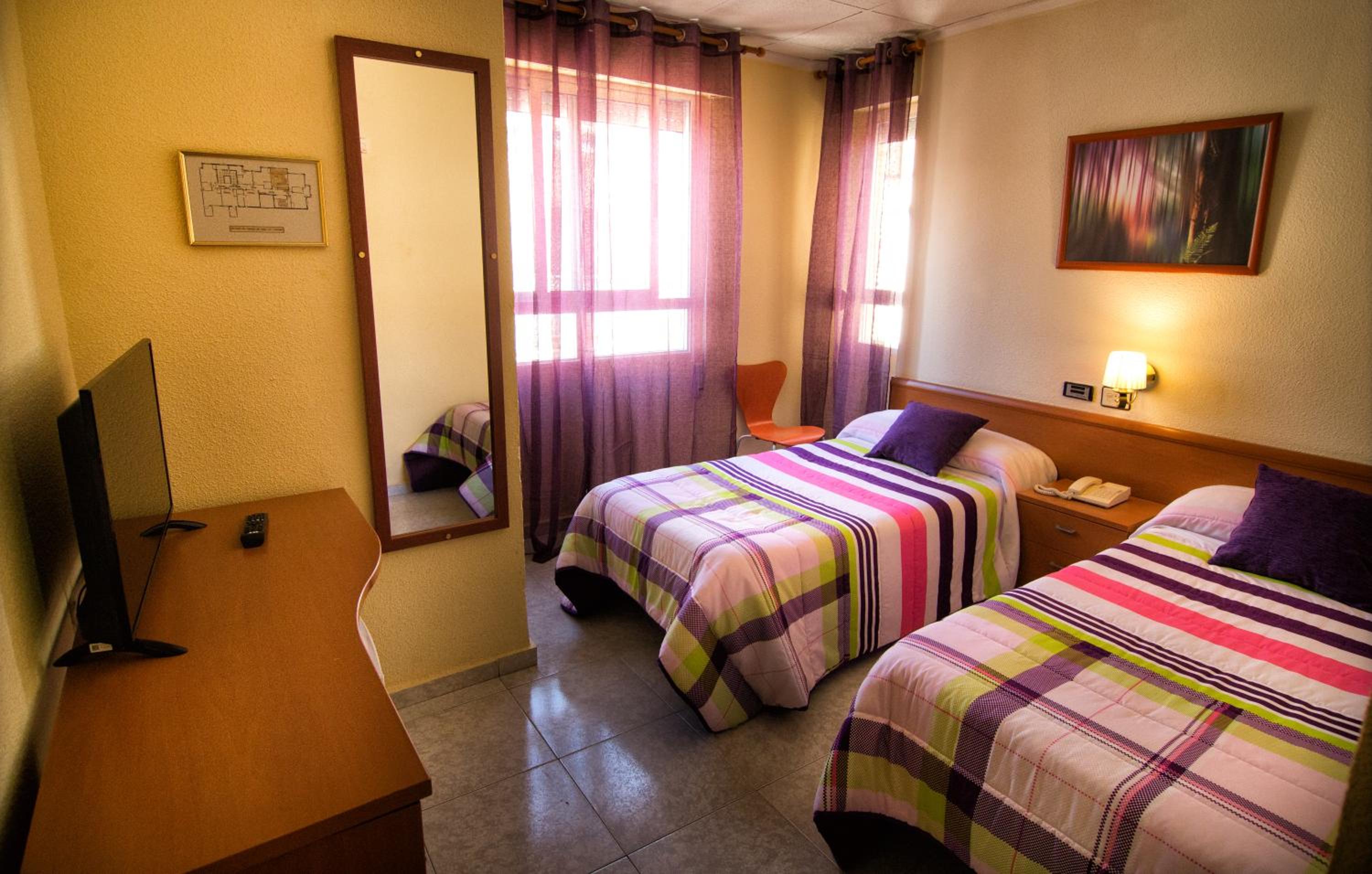 Habitación Doble o con Dos Camas